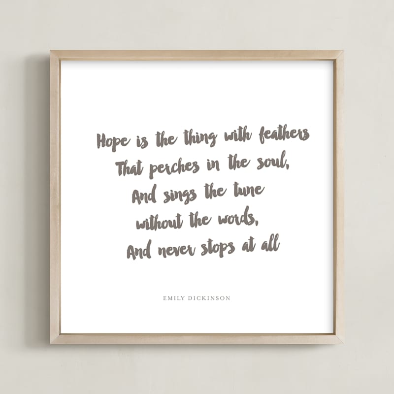 Your Favorite Poem As An Art Print