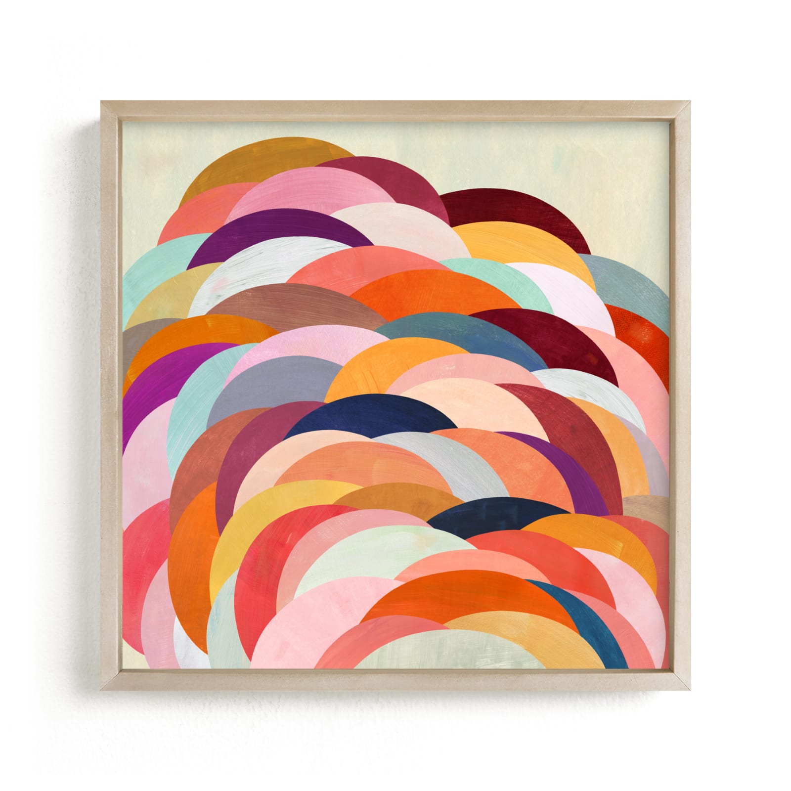 "Discus" - Limited Edition Art Print by melanie mikecz in beautiful frame options and a variety of sizes.