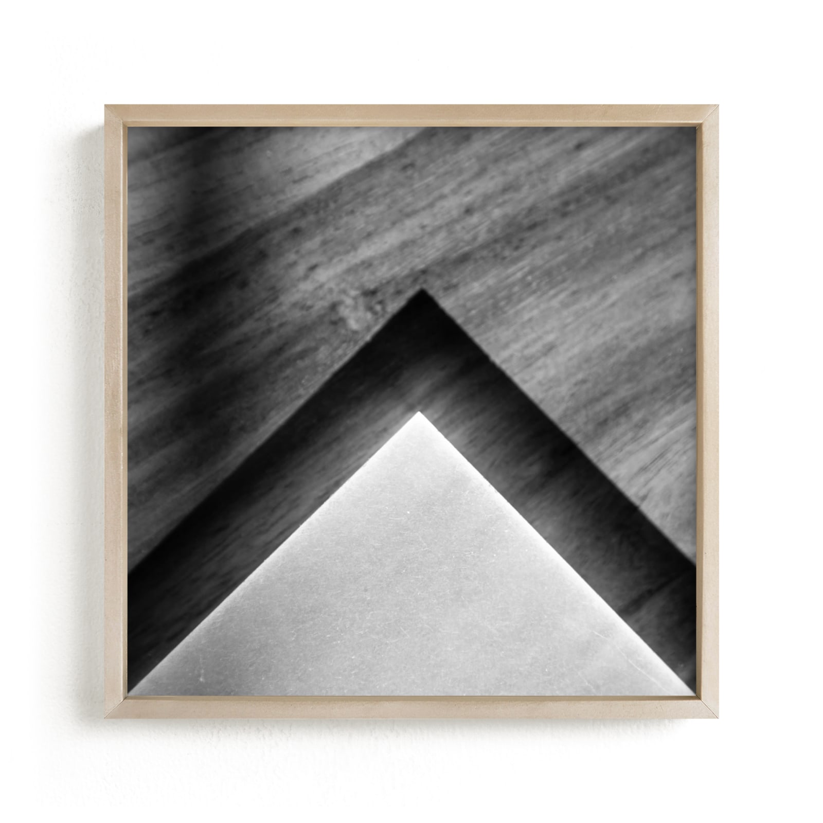 "Shadow Geometry #2" - Limited Edition Art Print by Van Tsao in beautiful frame options and a variety of sizes.