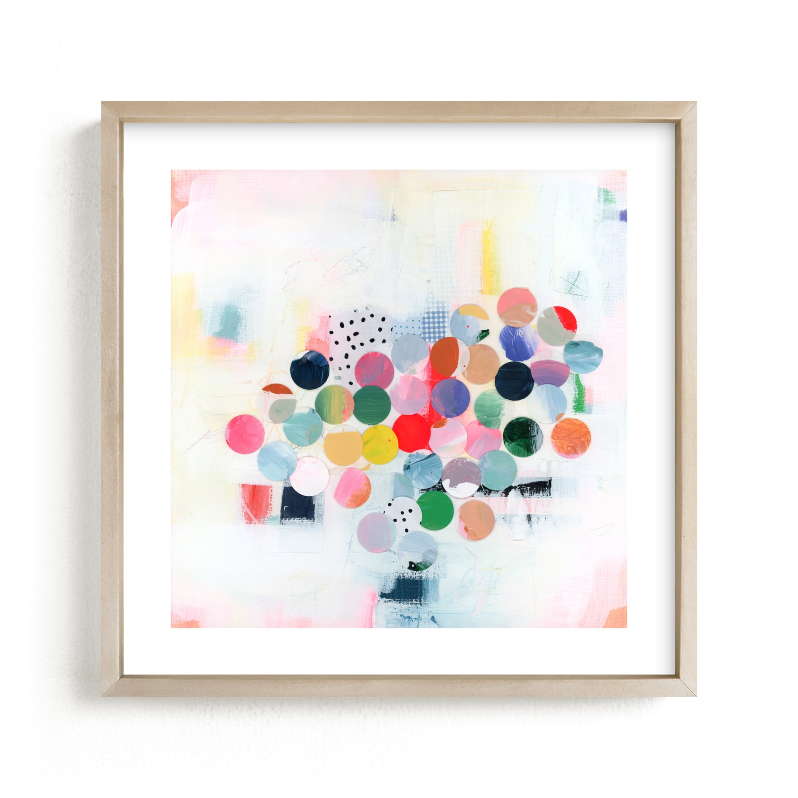 "Fruit Punch" - Limited Edition Art Print by Lindsay Megahed in beautiful frame options and a variety of sizes.