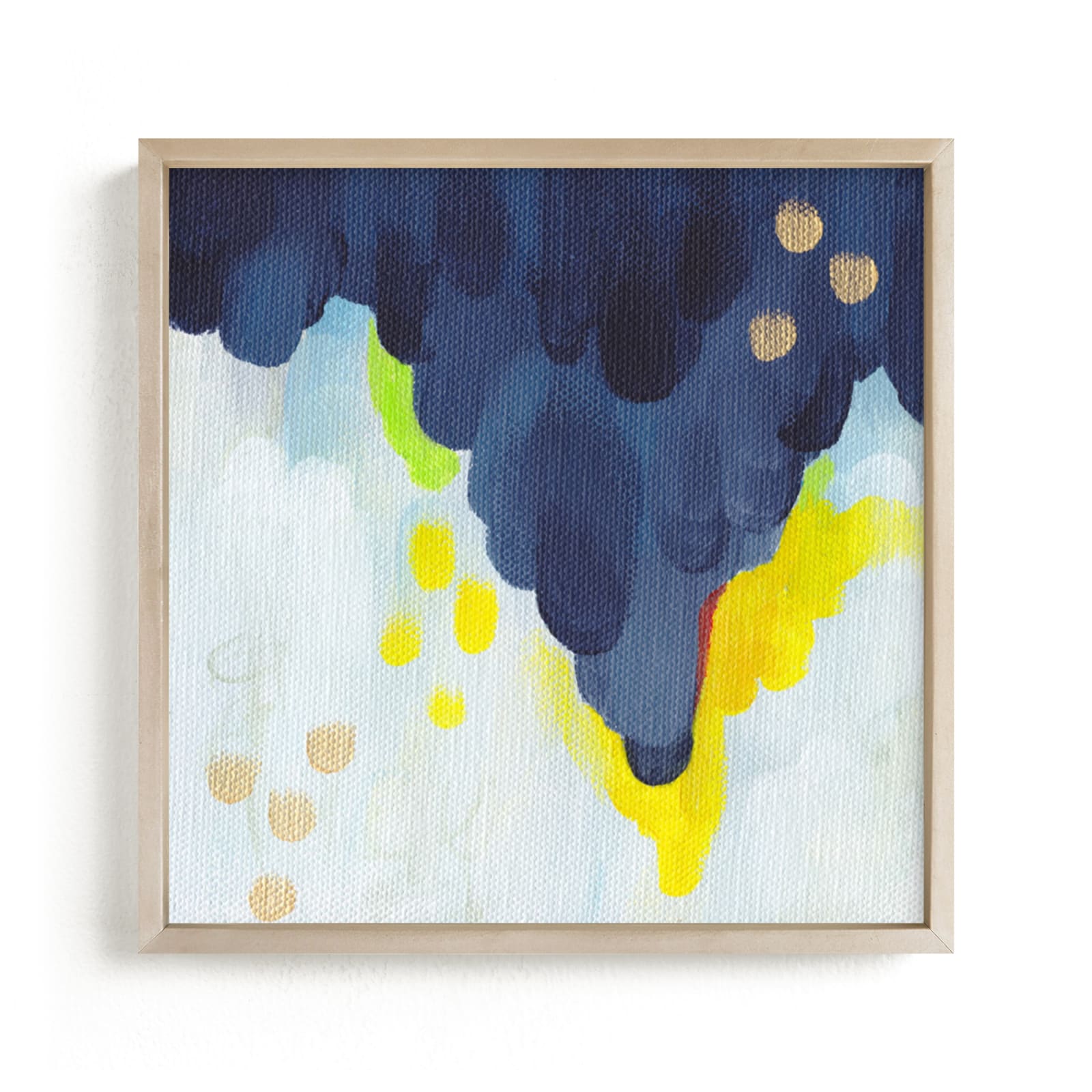 "Cloud Cover" - Art Print by Holly Whitcomb in beautiful frame options and a variety of sizes.