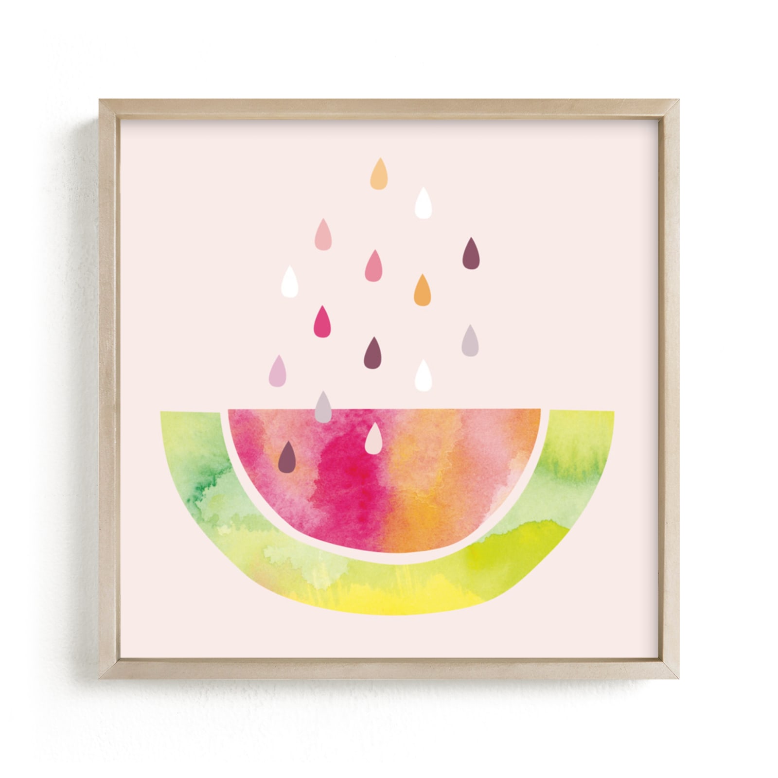 "Feels Like Summer" - Art Print by sue prue in beautiful frame options and a variety of sizes.