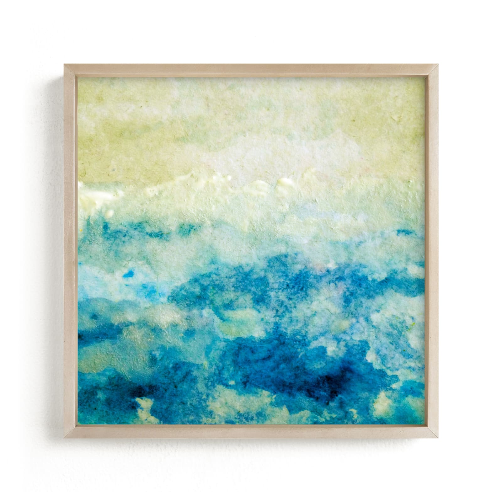 "Shining Sea" - Art Print by Courtney Crane in beautiful frame options and a variety of sizes.