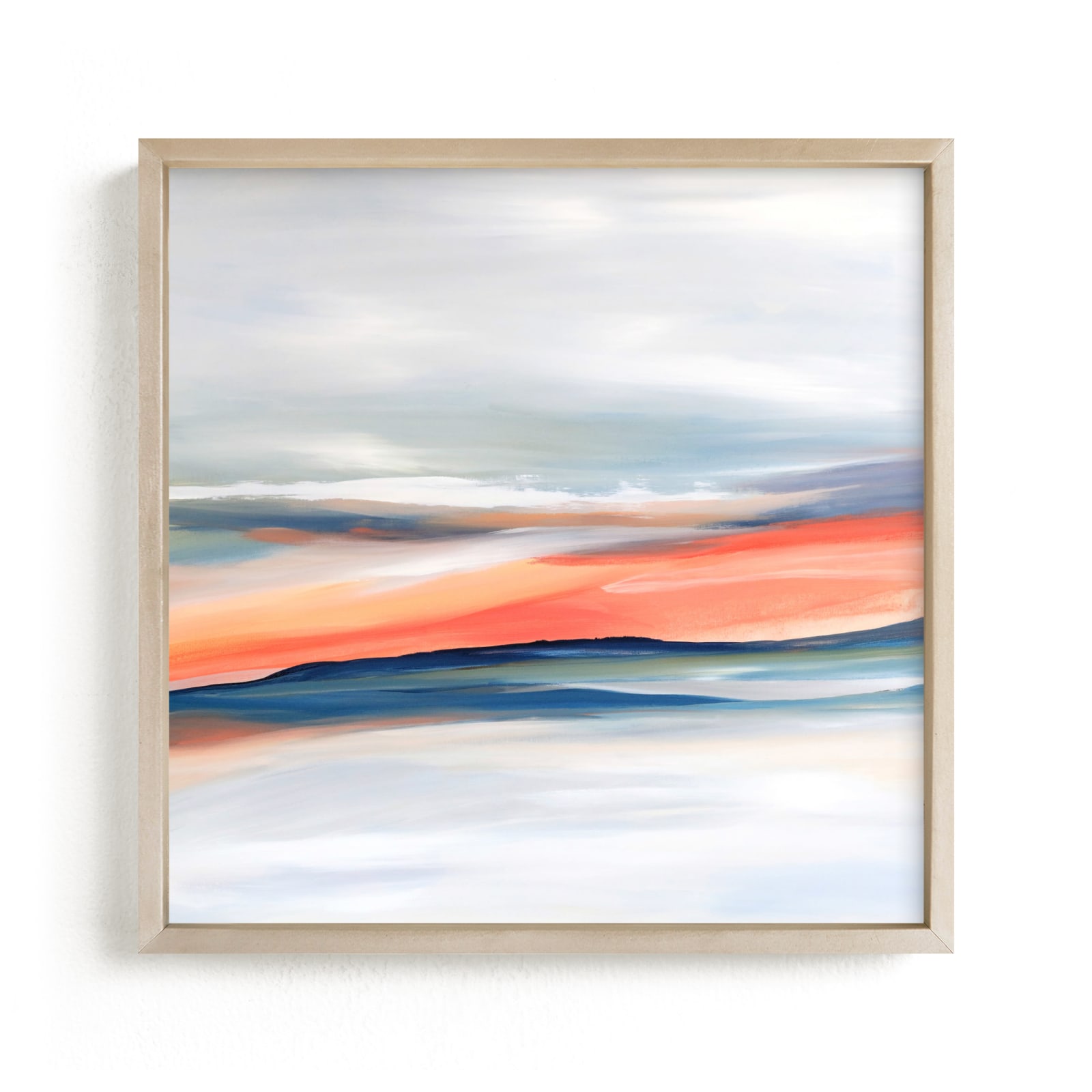 "Thinly Veiled" by Mya Bessette in beautiful frame options and a variety of sizes.