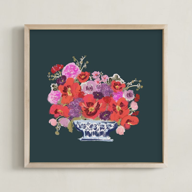 Chinoiserie Blooms II