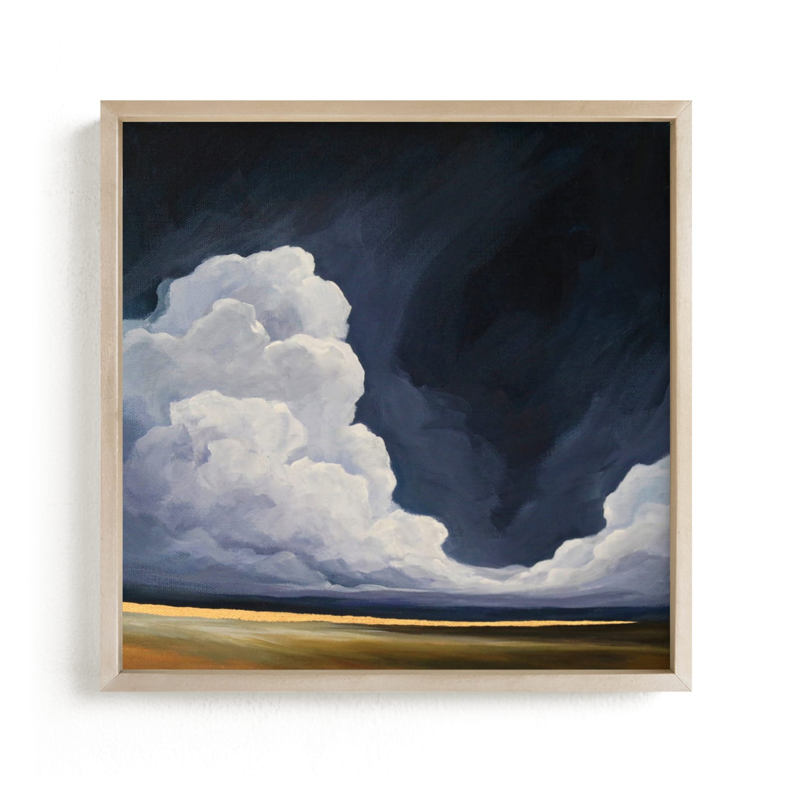 "Softly to the North" by Mya Bessette in beautiful frame options and a variety of sizes.