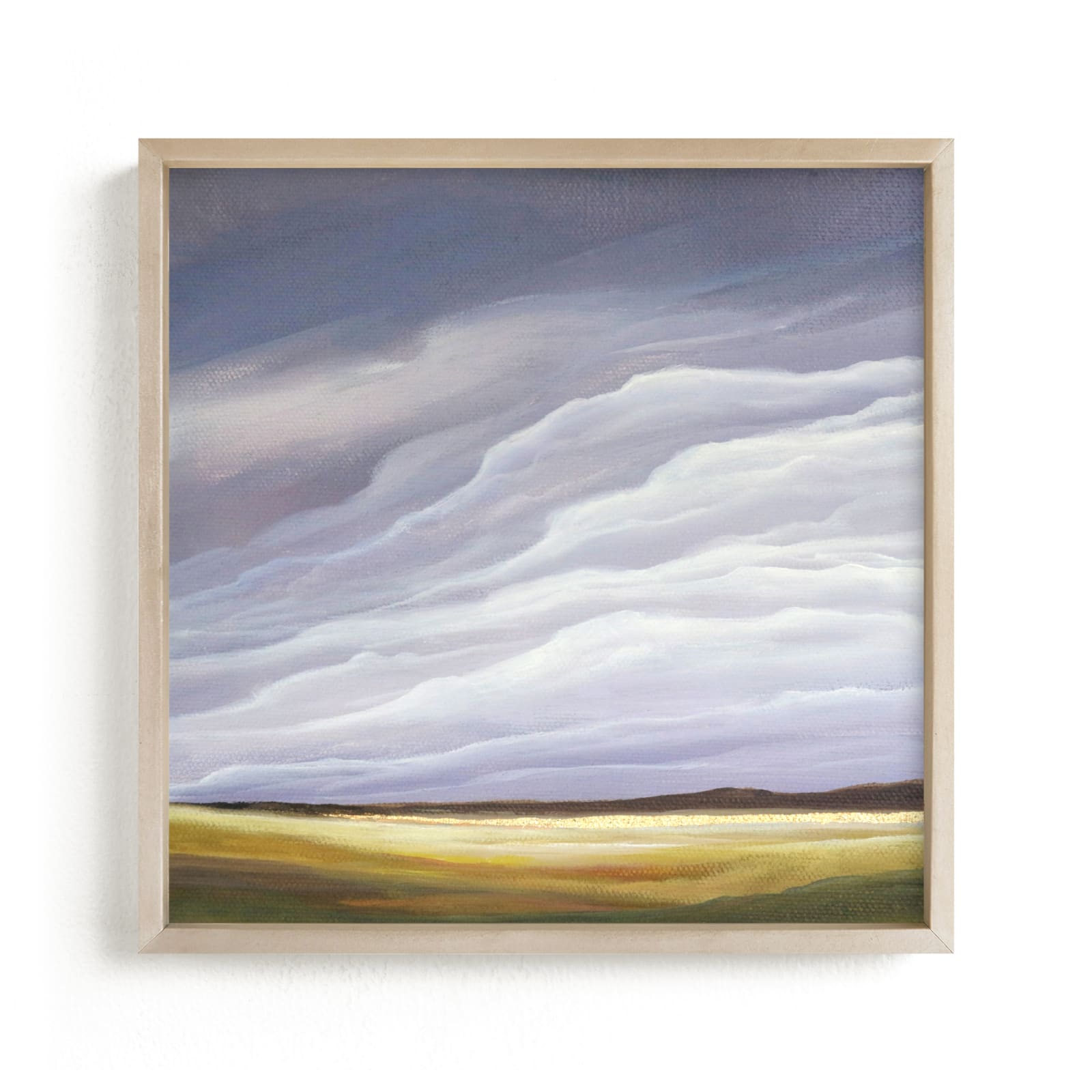 "Lens Clouds" by Mya Bessette in beautiful frame options and a variety of sizes.