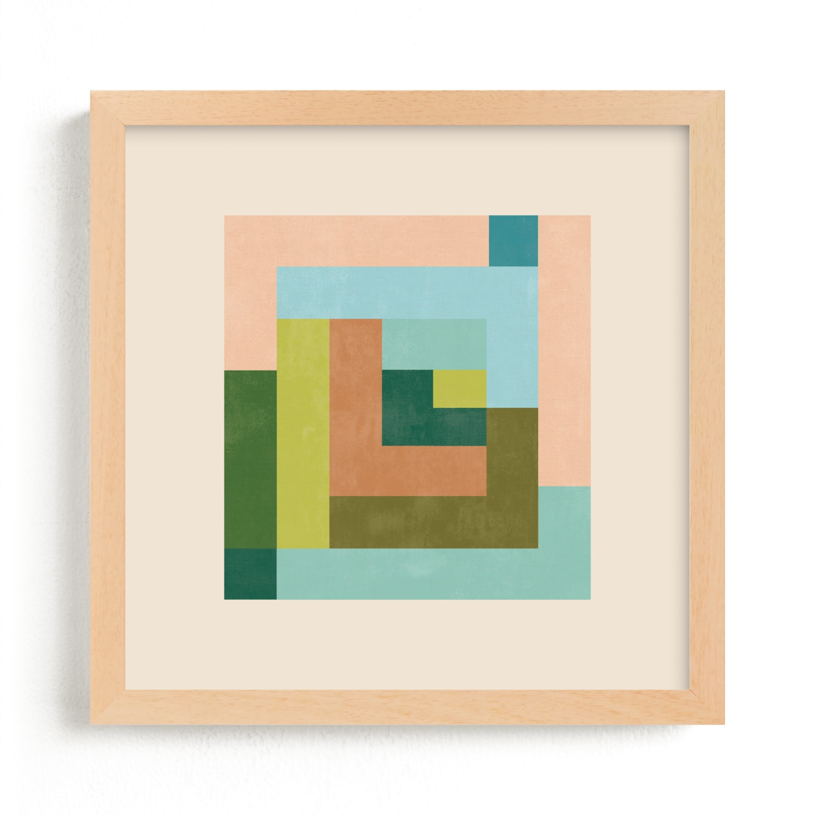 "Pixel Plush I" - Limited Edition Art Print by Creo Study in beautiful frame options and a variety of sizes.