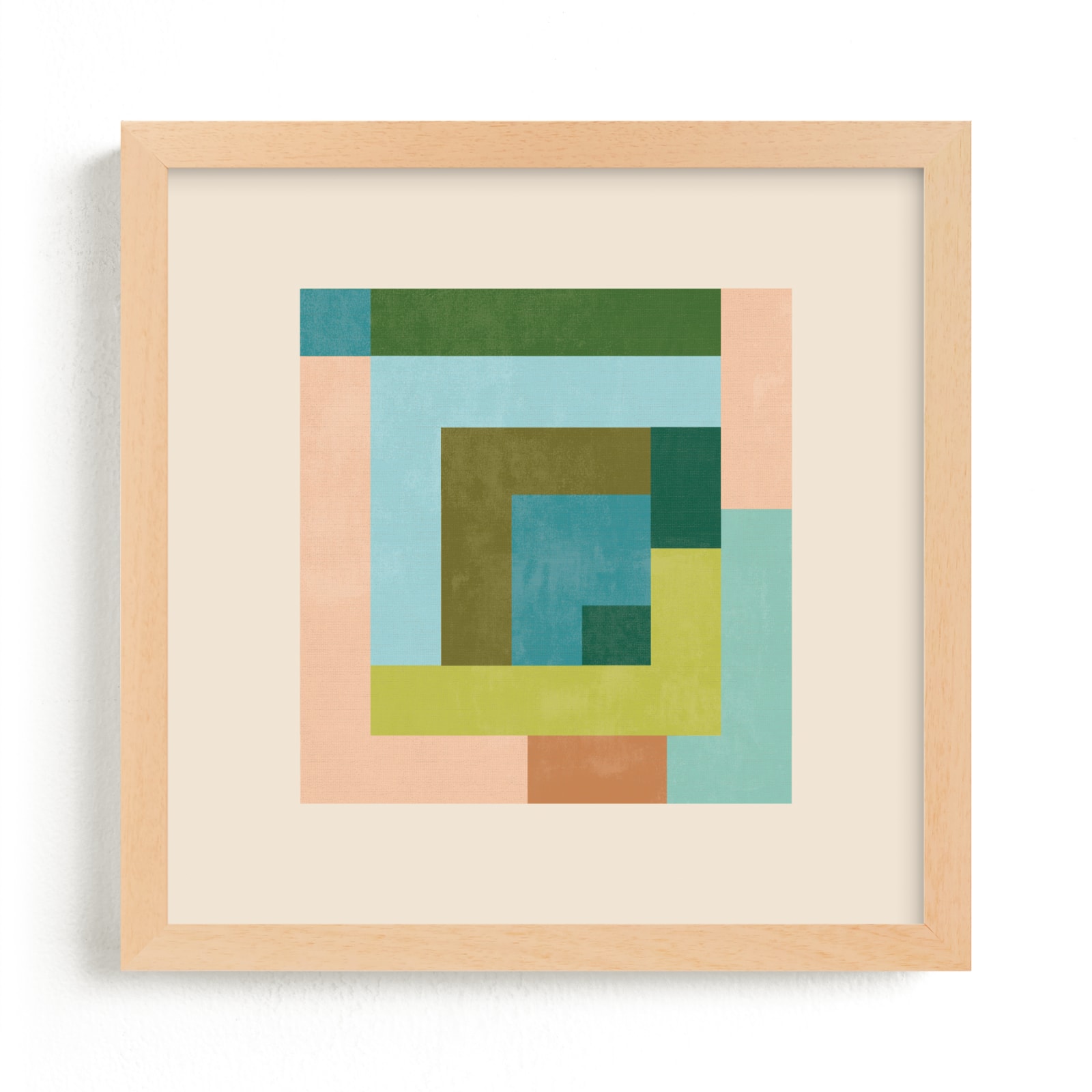 "Pixel Plush II" - Limited Edition Art Print by Creo Study in beautiful frame options and a variety of sizes.
