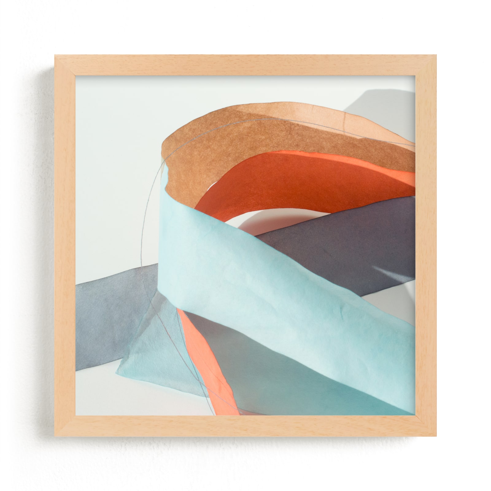 "Meanderings 10" - Limited Edition Art Print by Jenny Phillips in beautiful frame options and a variety of sizes.