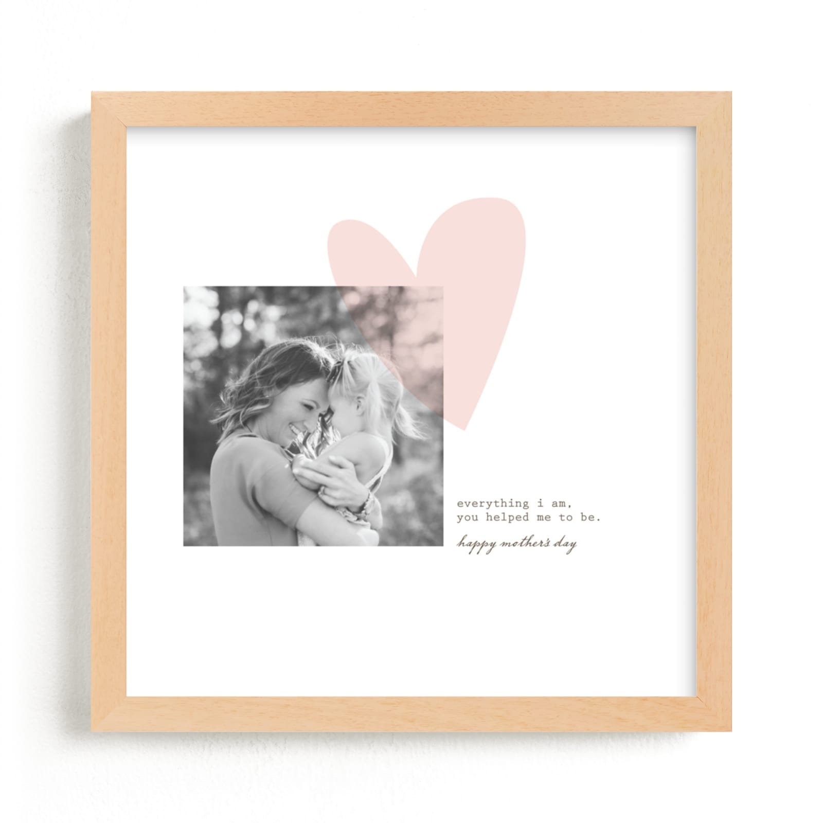 "Simply Love" - Custom Photo Art Print by Aspacia Kusulas in beautiful frame options and a variety of sizes.