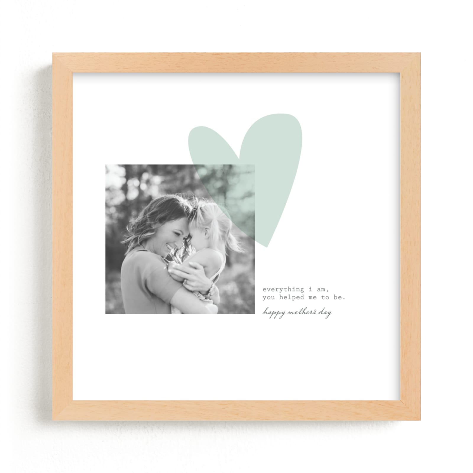 "Simply Love" - Custom Photo Art by Aspacia Kusulas in beautiful frame options and a variety of sizes.