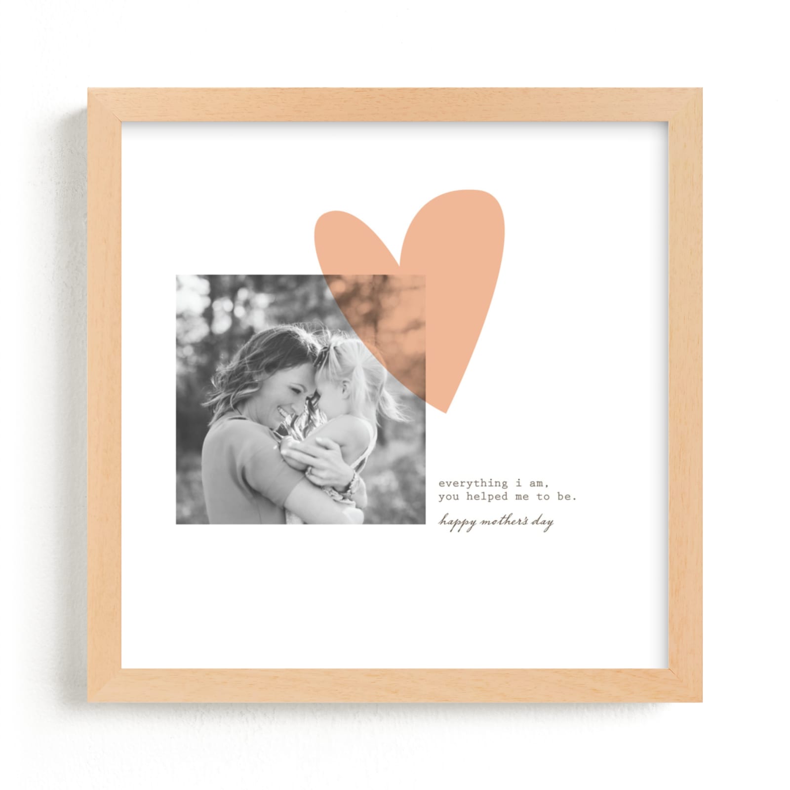 "Simply Love" - Custom Photo Art Print by Aspacia Kusulas in beautiful frame options and a variety of sizes.
