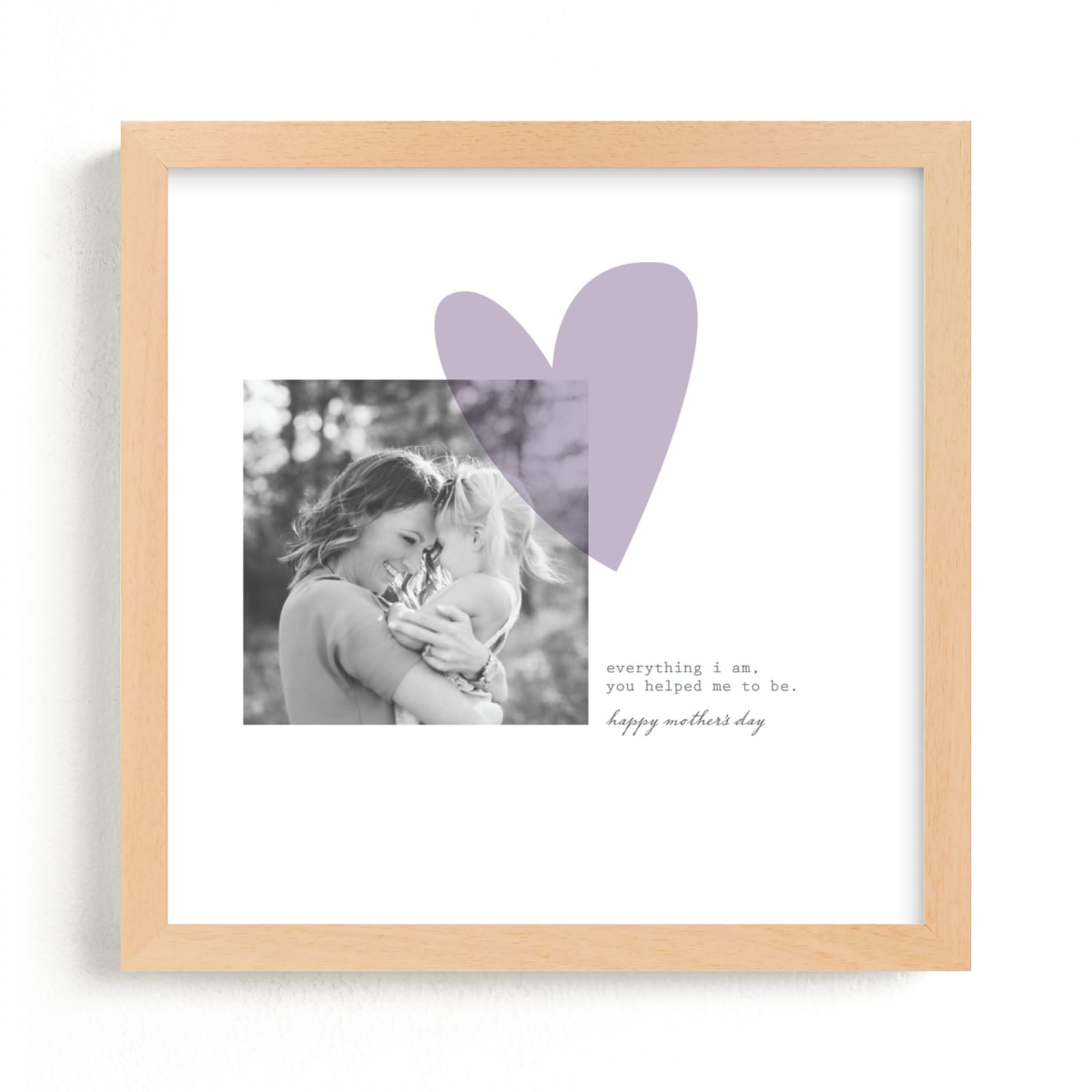 "Simply Love" - Custom Photo Art by Aspacia Kusulas in beautiful frame options and a variety of sizes.