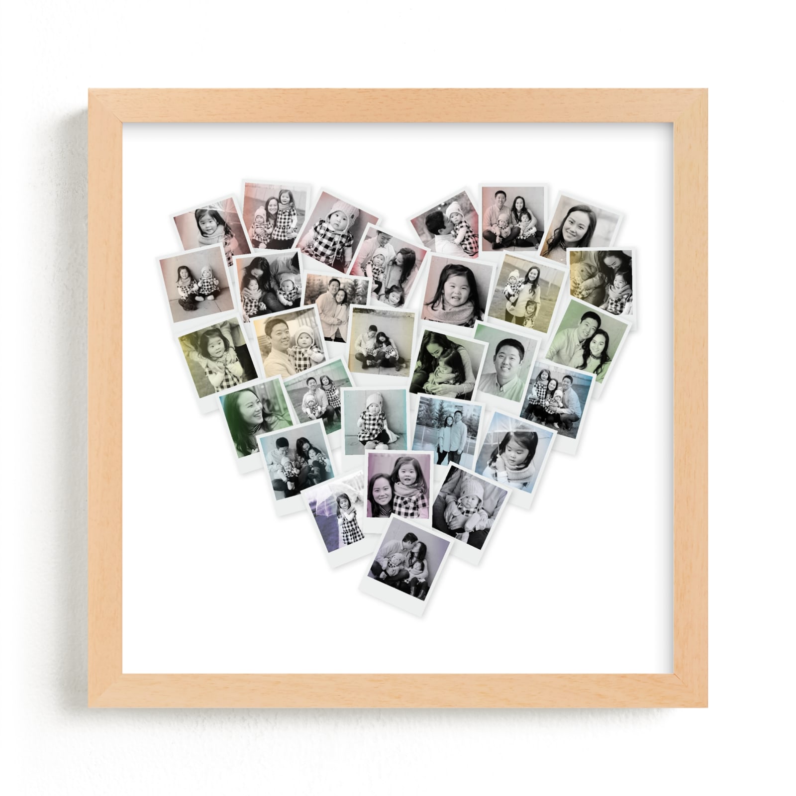 "Filter Heart Snapshot Mix® Photo Art" - Custom Photo Art Print by Minted in beautiful frame options and a variety of sizes.