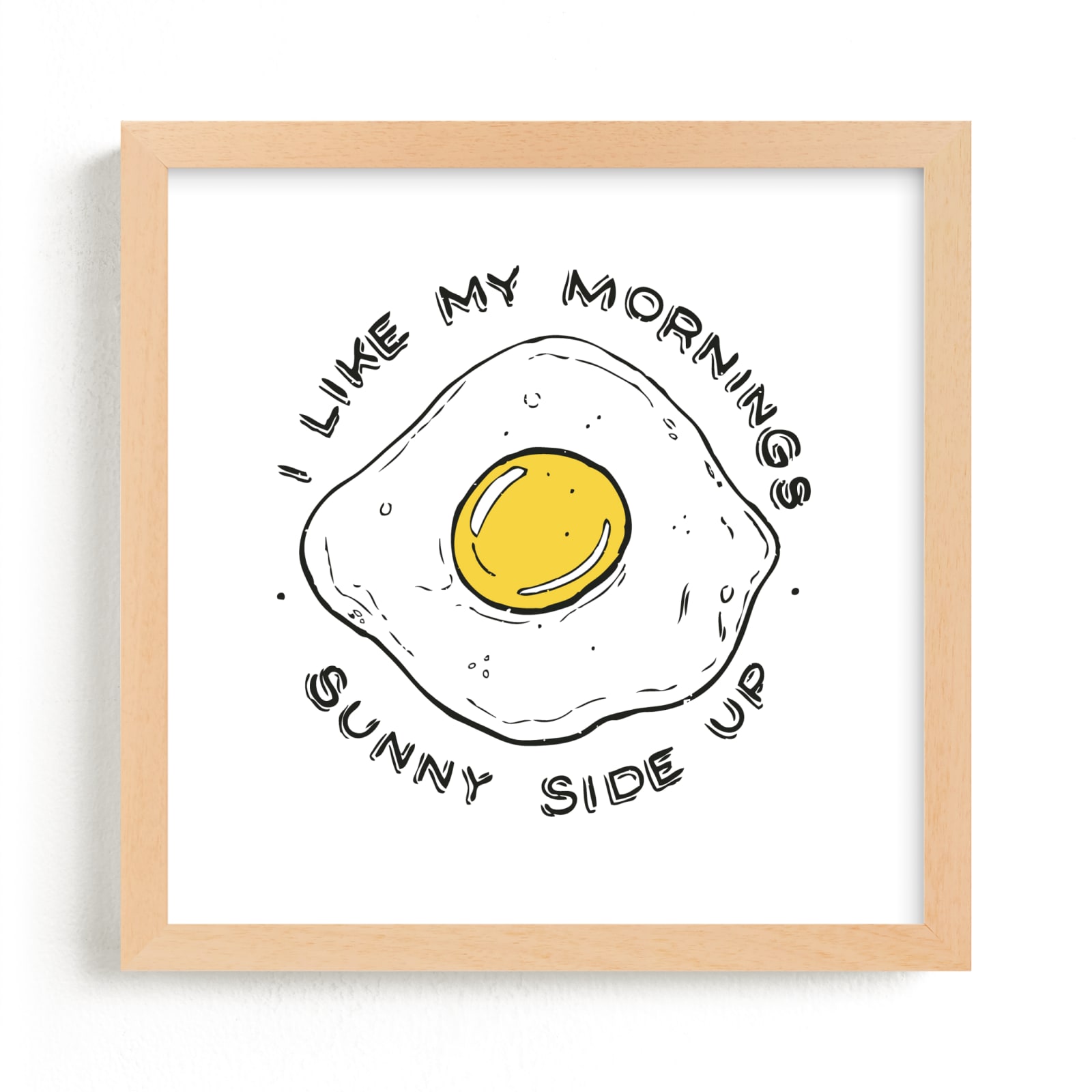 "Sunny Mornings" - Limited Edition Art Print by Alisha Baker in beautiful frame options and a variety of sizes.