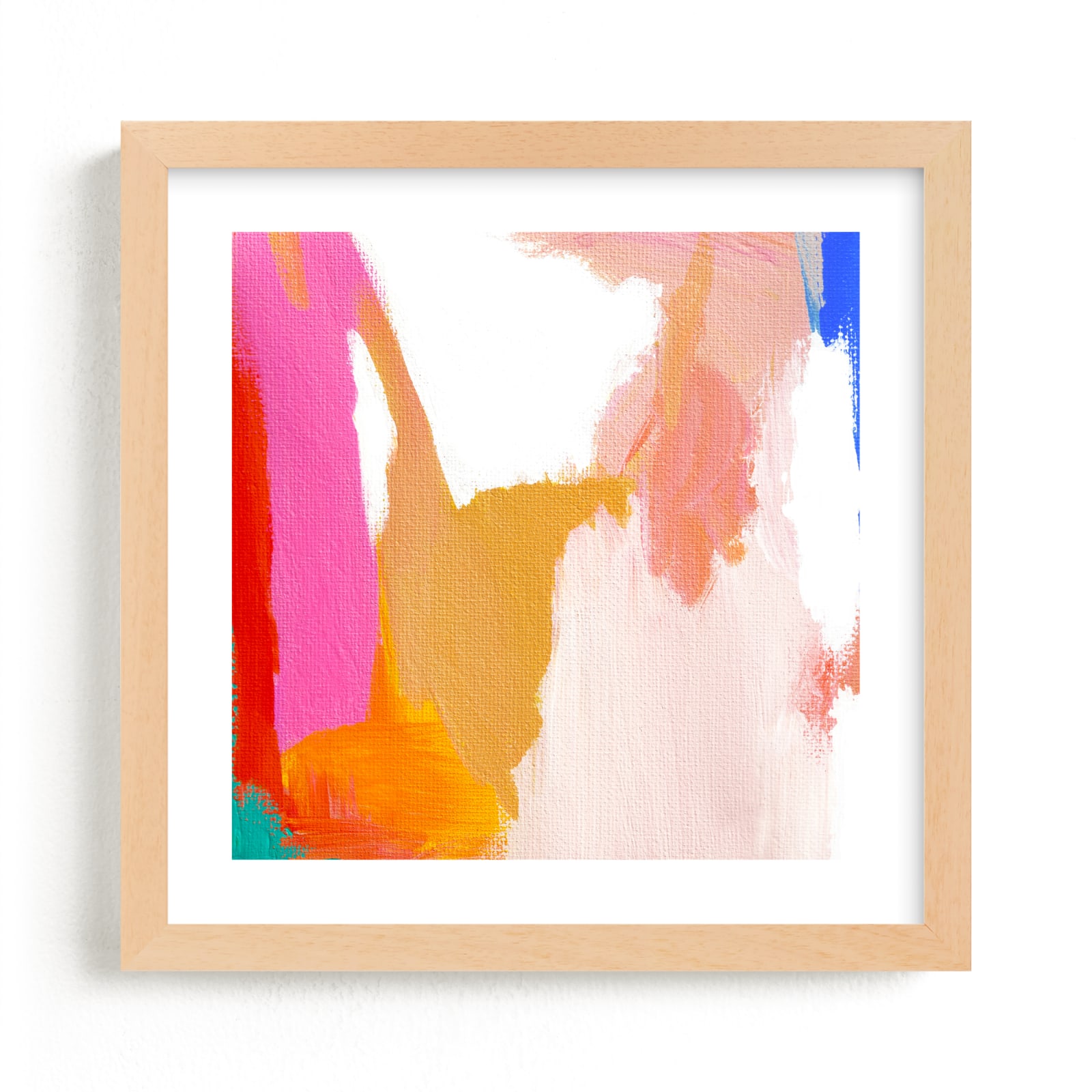 "Malibu Abstract" - Limited Edition Art Print by Jenny Partrite in beautiful frame options and a variety of sizes.
