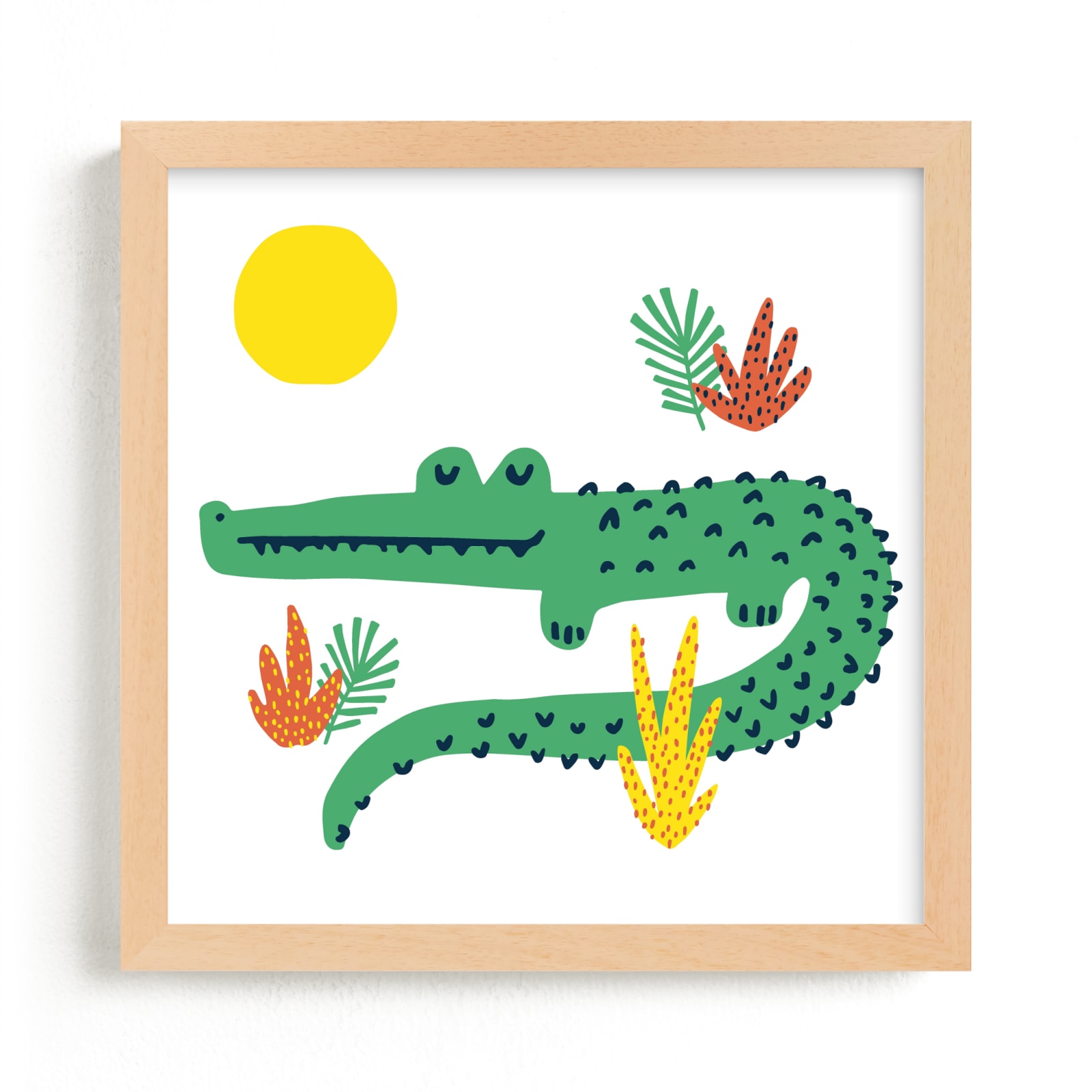 "Basking In The Sun" - Limited Edition Art Print by Oscar and Emma - Karly Depew in beautiful frame options and a variety of sizes.