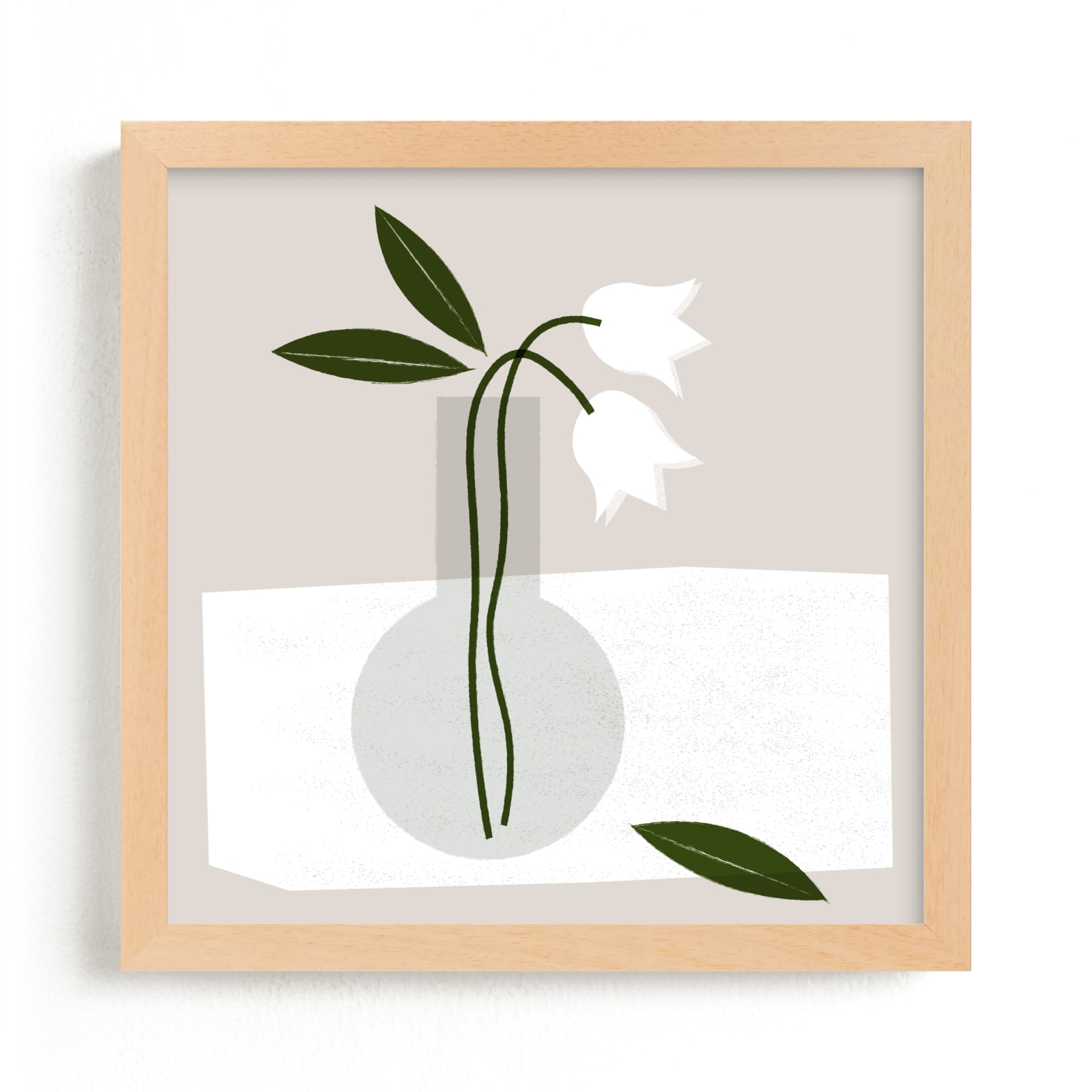 "Little Flowers Vase" by Ani Somi in beautiful frame options and a variety of sizes.