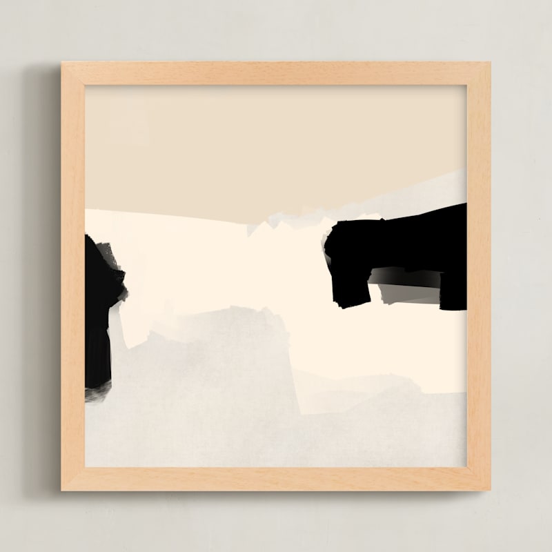 "Opposites Attract 1 " by Simona Gocan in beautiful frame options and a variety of sizes.