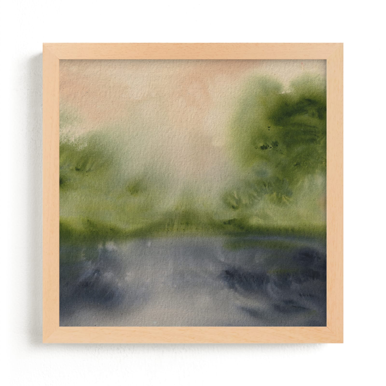 "Still - Daybreak" by Holly Whitcomb in beautiful frame options and a variety of sizes.