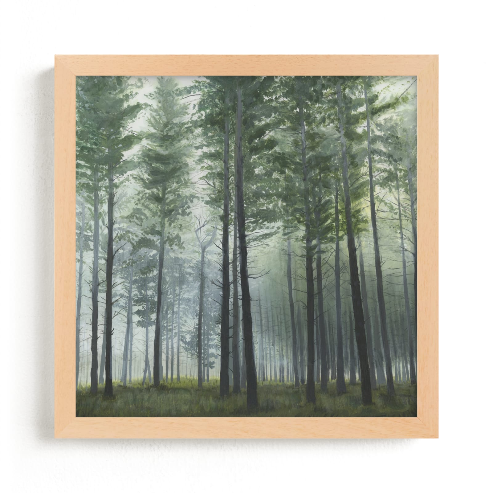 "Walking Toward Clarity" by Hettie Roberts in beautiful frame options and a variety of sizes.