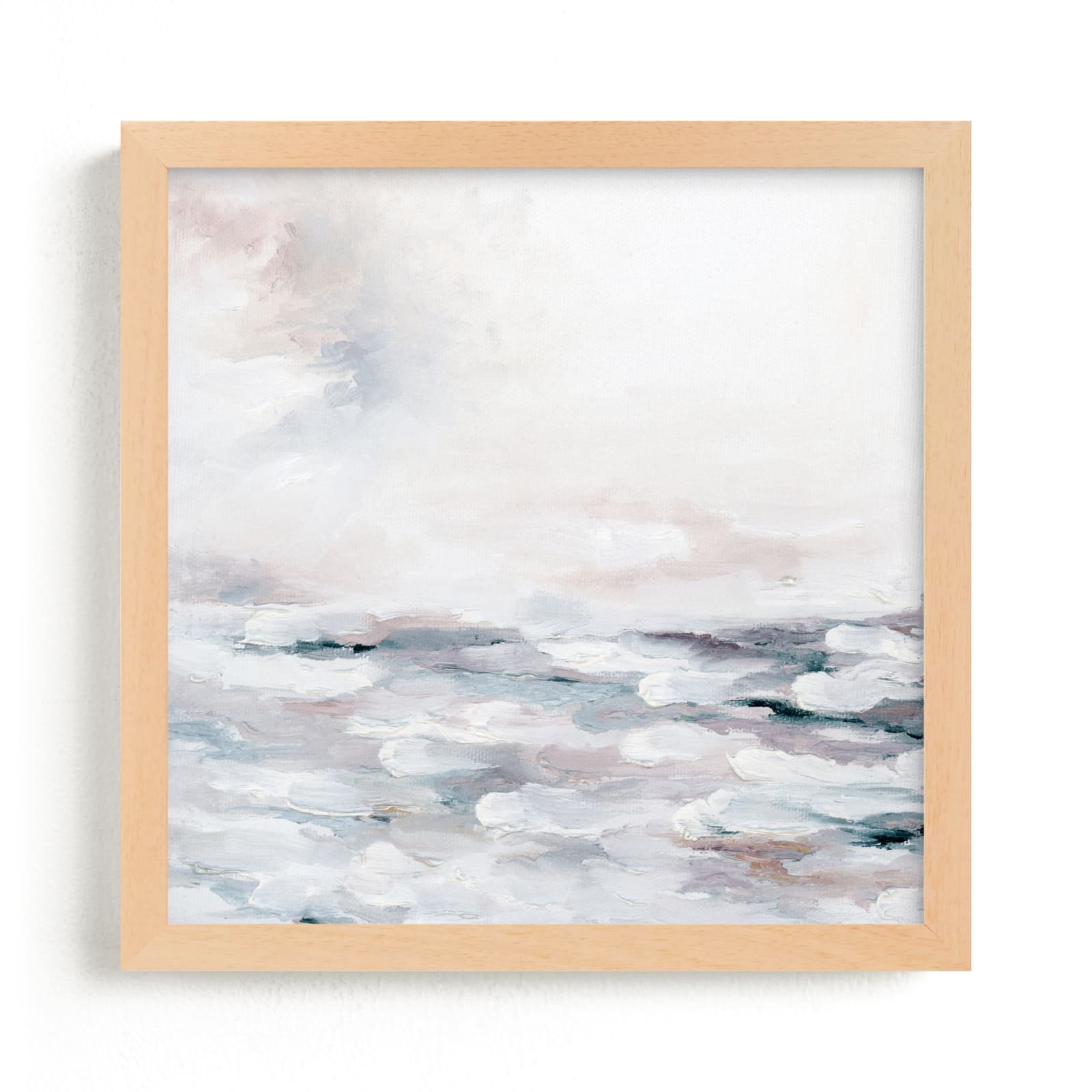 "Blush Quartz Fury" by Nicoletta Savod in beautiful frame options and a variety of sizes.