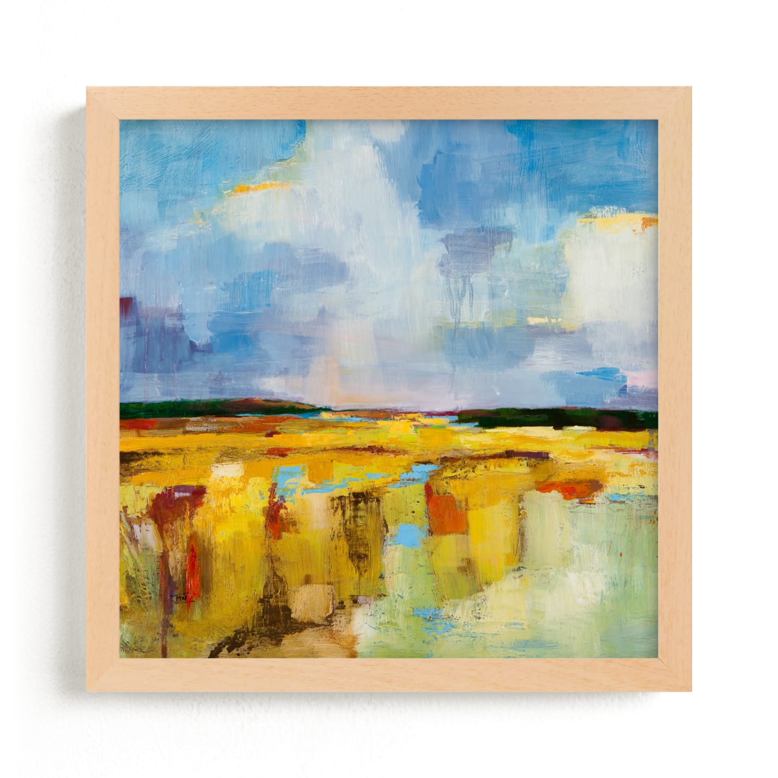 "Sky Marsh" by Michele Norris in beautiful frame options and a variety of sizes.