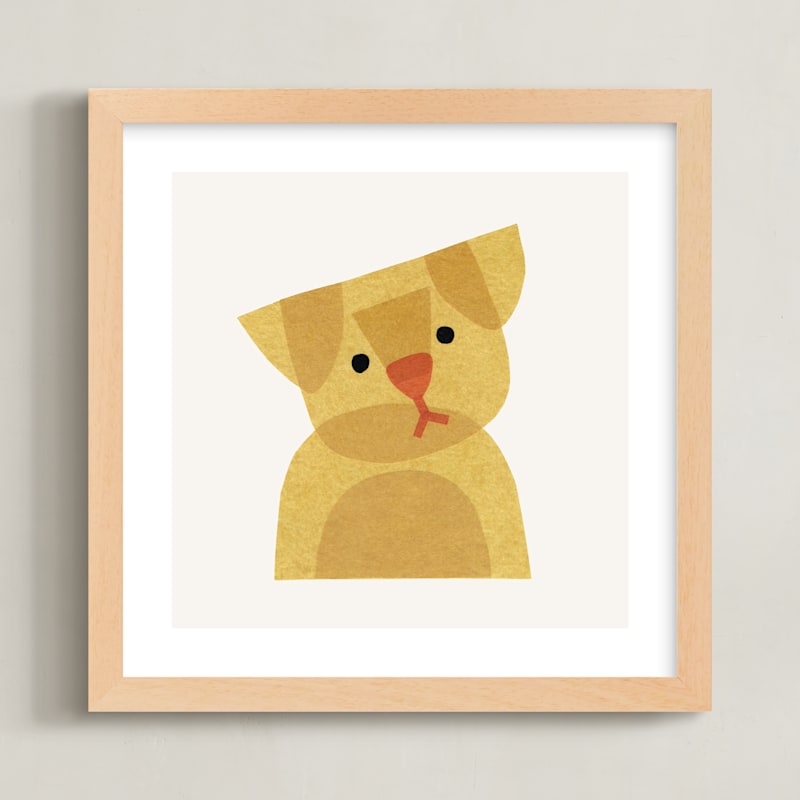 "Paper Pets 2" - Limited Edition Art Print by Carrie Moradi in beautiful frame options and a variety of sizes.