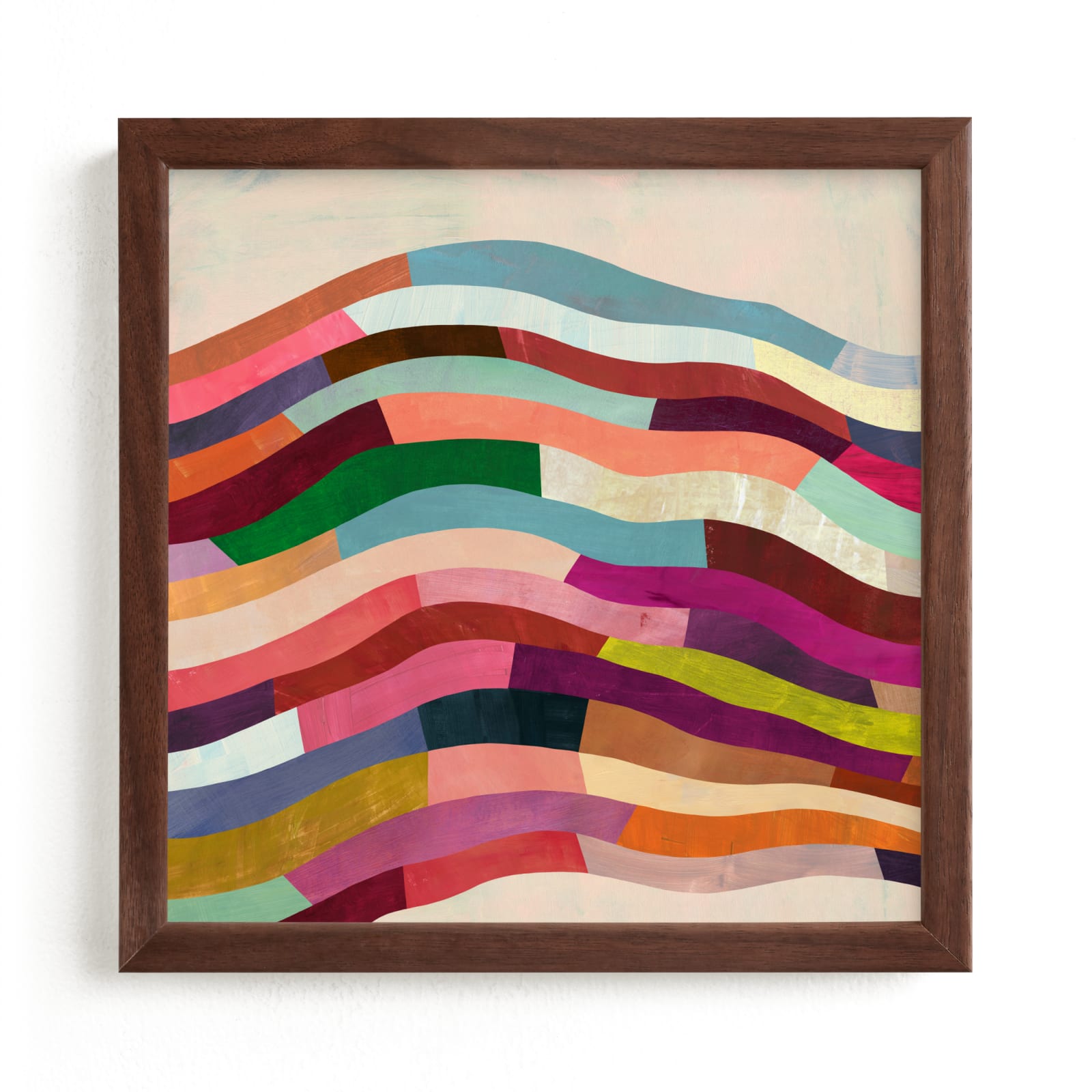 "Strata I" - Limited Edition Art Print by melanie mikecz in beautiful frame options and a variety of sizes.