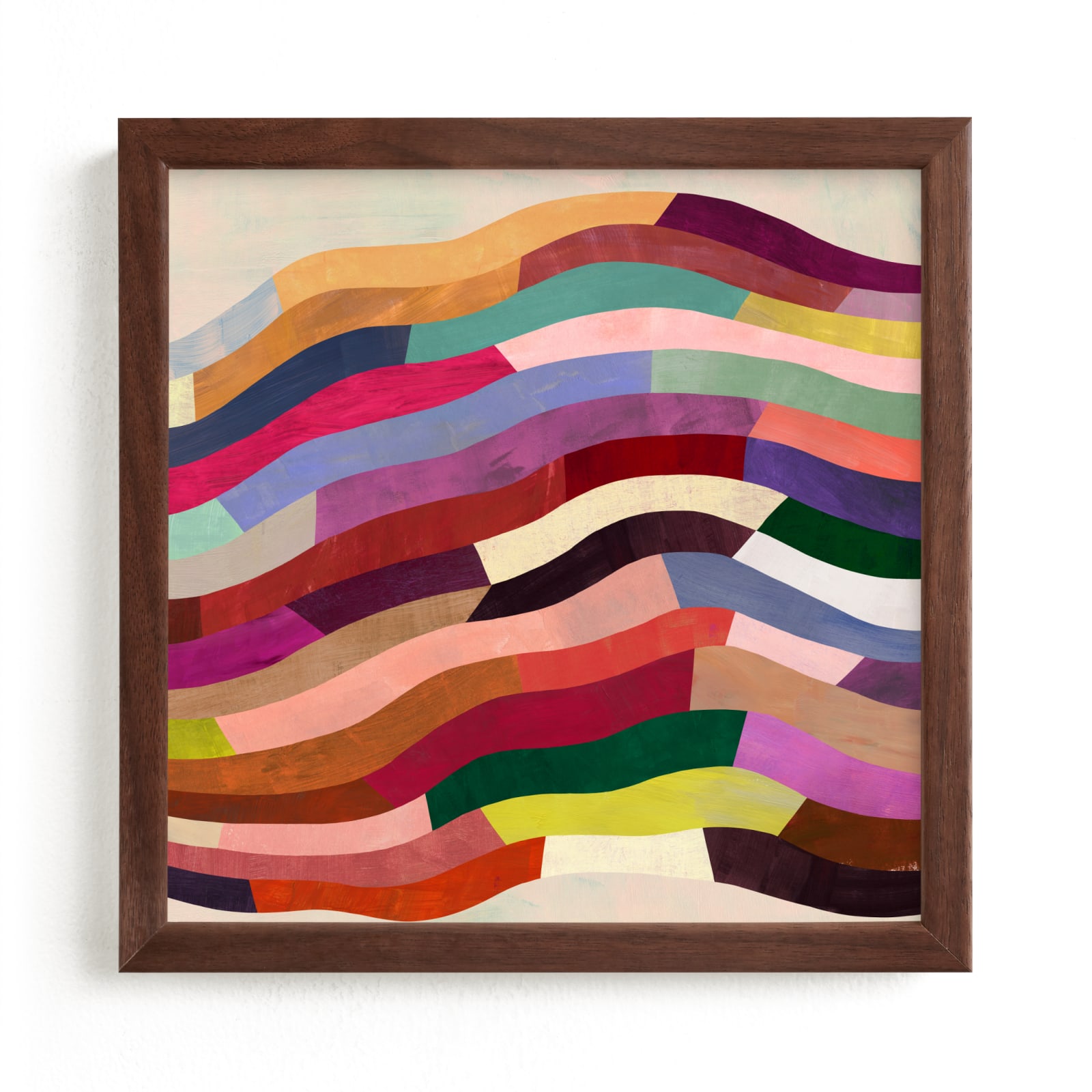 "Strata II" - Limited Edition Art Print by melanie mikecz in beautiful frame options and a variety of sizes.