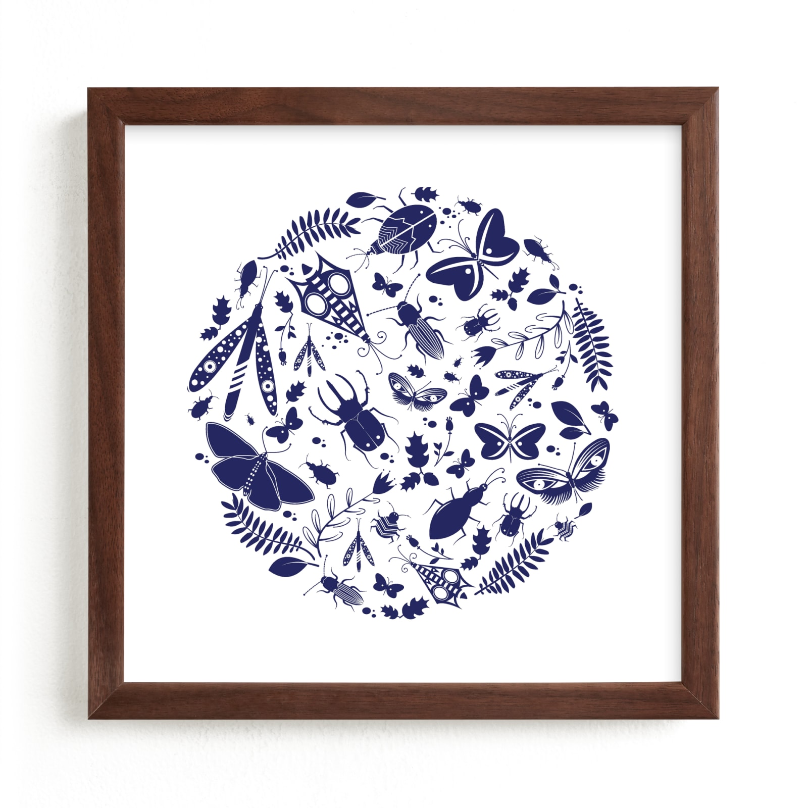 "Under The Microscope" - Limited Edition Art Print by Kayla King in beautiful frame options and a variety of sizes.