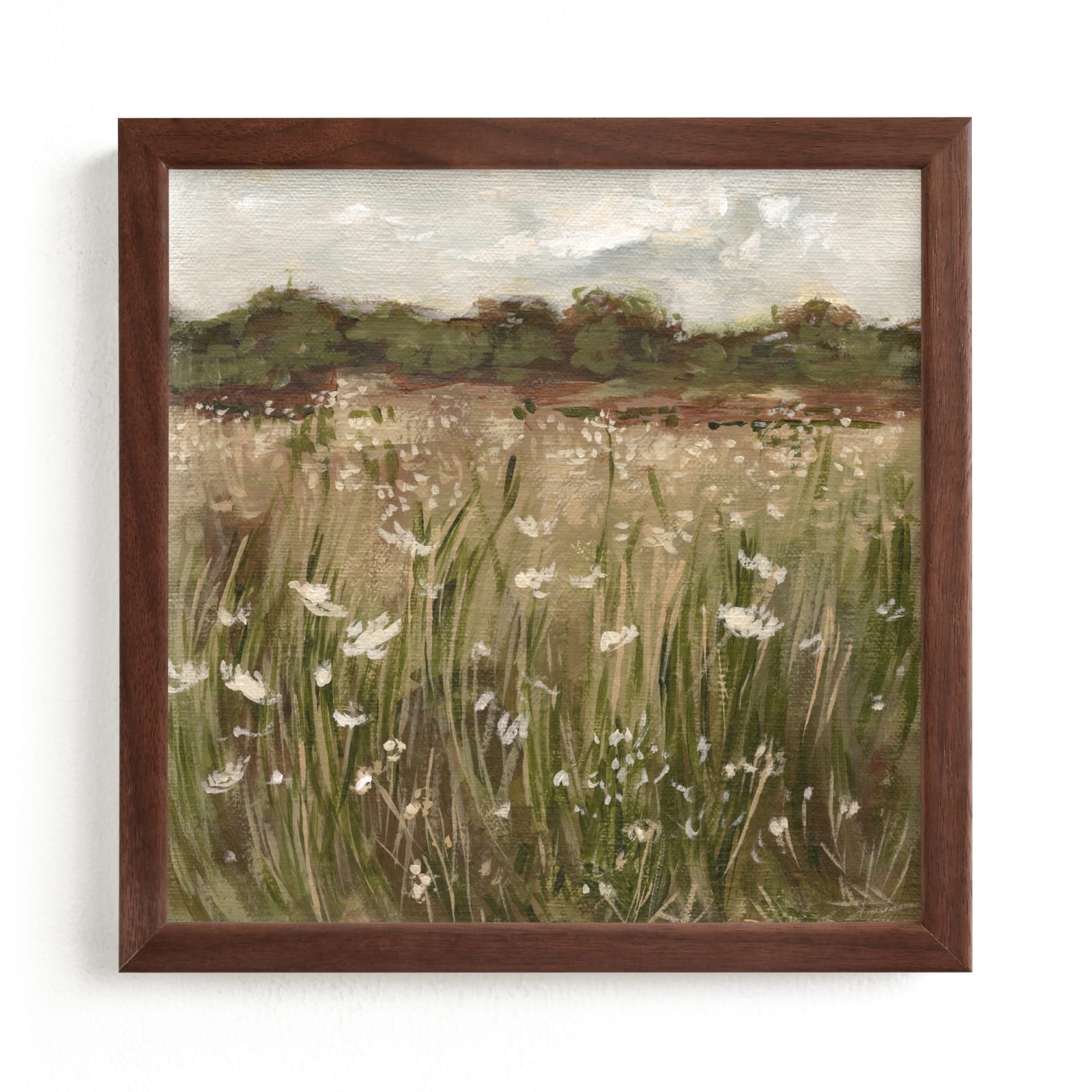 "Field of Lace" - Limited Edition Art Print by Lorent and Leif in beautiful frame options and a variety of sizes.