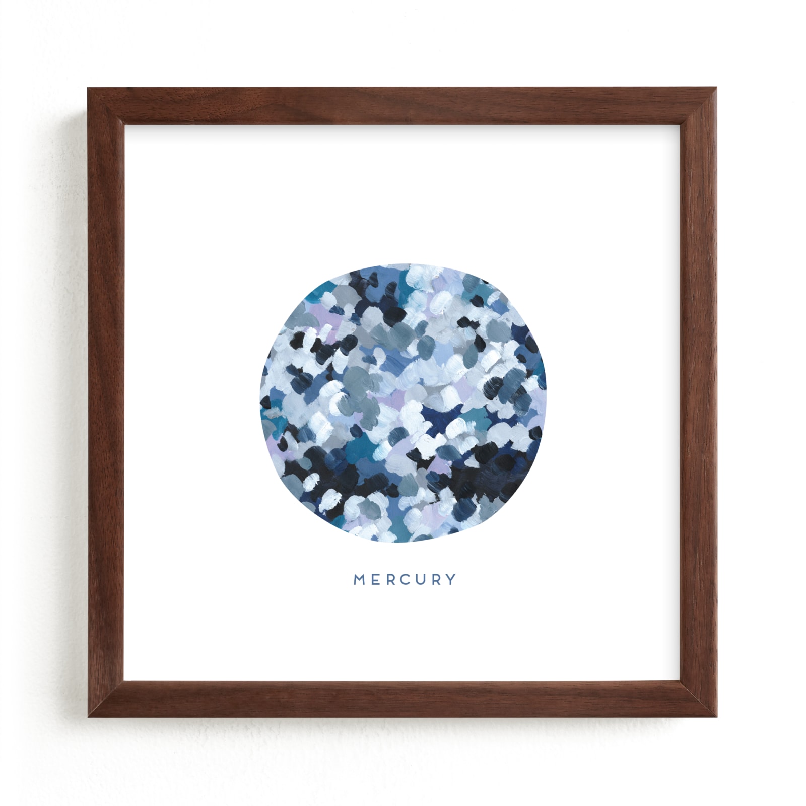 "Painted Mercury" - Art Print by Holly Whitcomb in beautiful frame options and a variety of sizes.