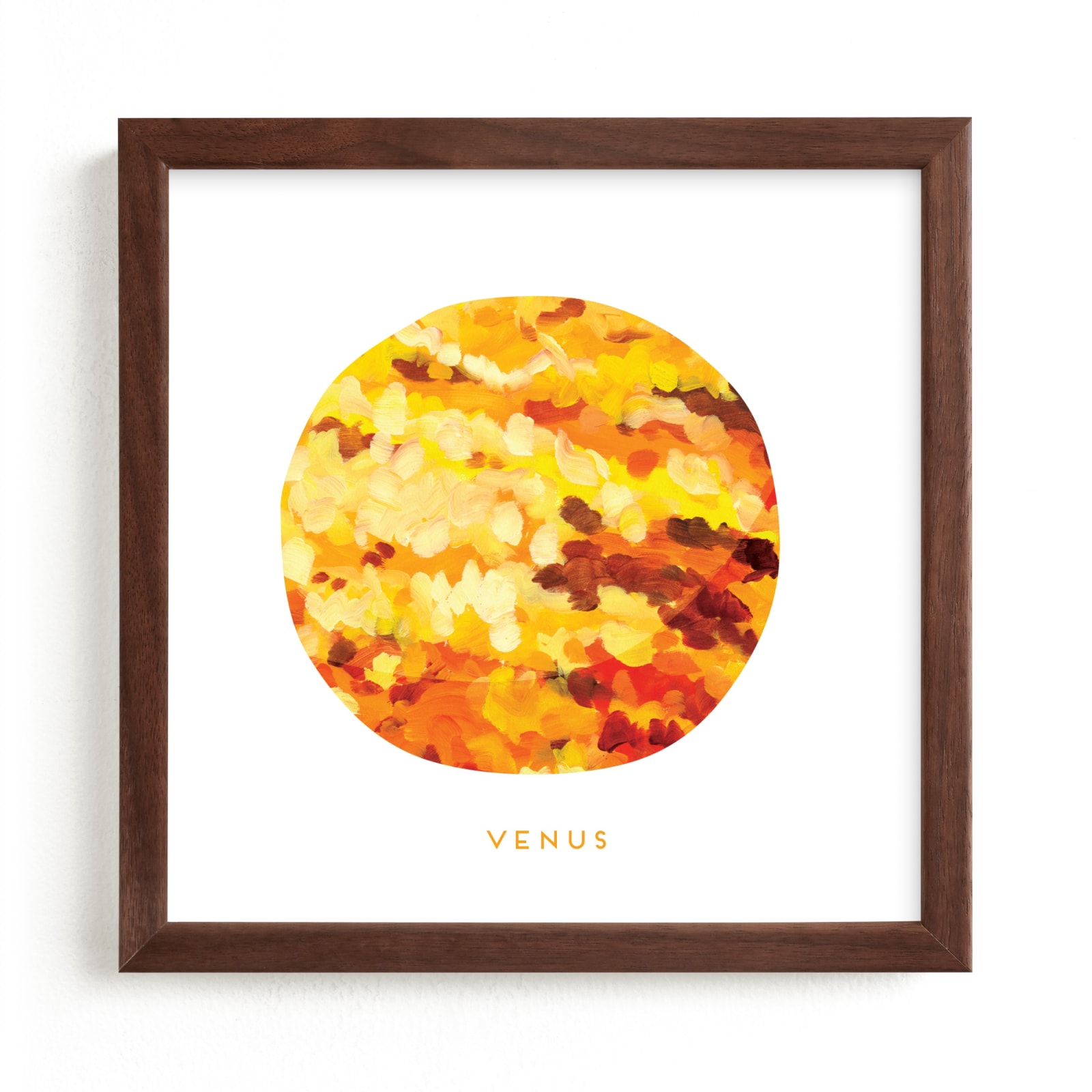 "Painted Venus" - Art Print by Holly Whitcomb in beautiful frame options and a variety of sizes.