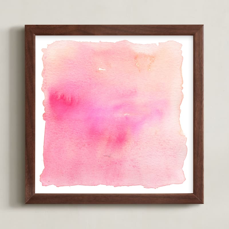 "Sherbet Clouds" by Christine Copeland in beautiful frame options and a variety of sizes.