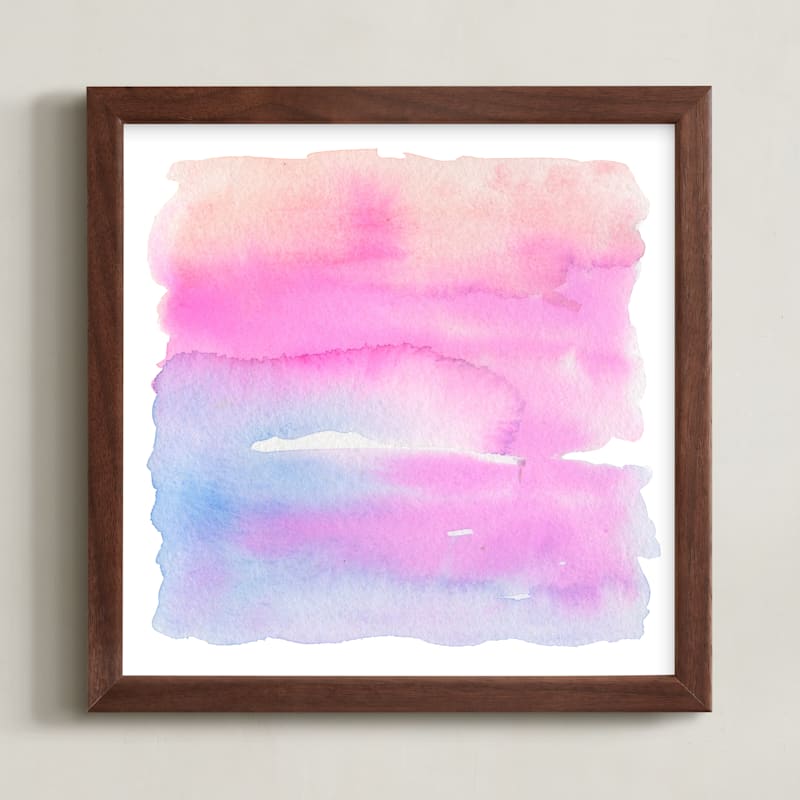 "Rainbow Skies" by Christine Copeland in beautiful frame options and a variety of sizes.