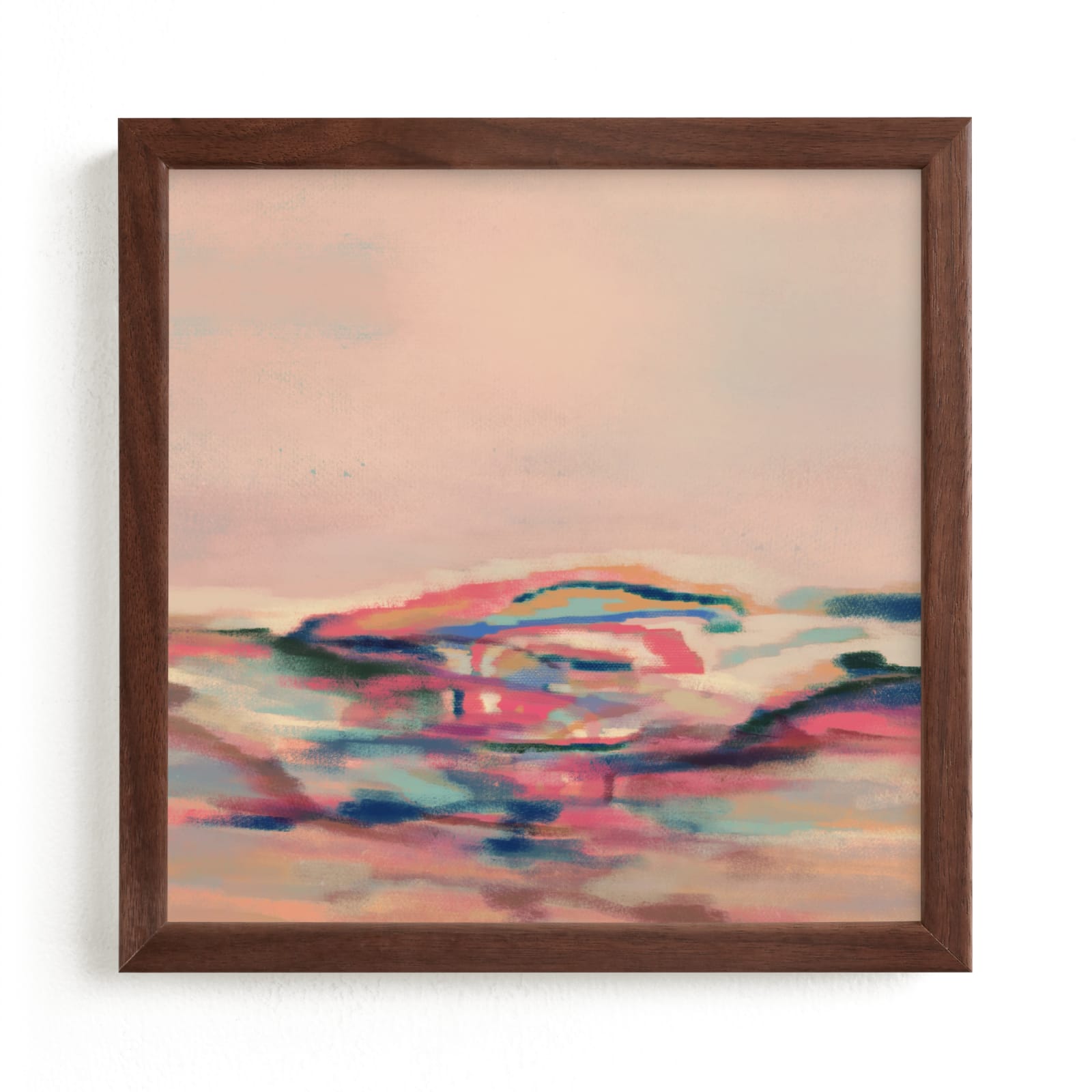 "Traverse Low" by Amy Moen in beautiful frame options and a variety of sizes.