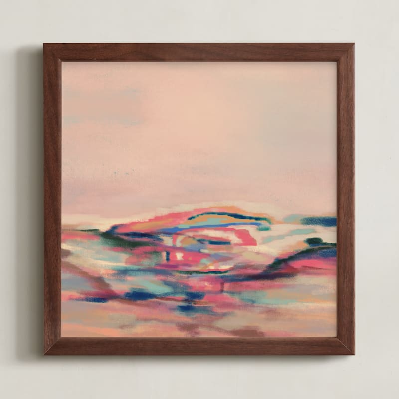 "Traverse Low" by Amy Moen in beautiful frame options and a variety of sizes.