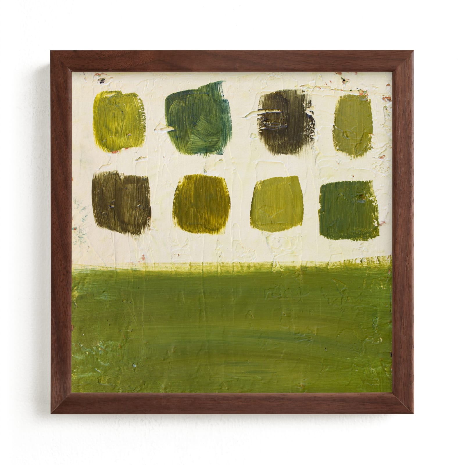 "Olive Palette" by Stacy Kron in beautiful frame options and a variety of sizes.