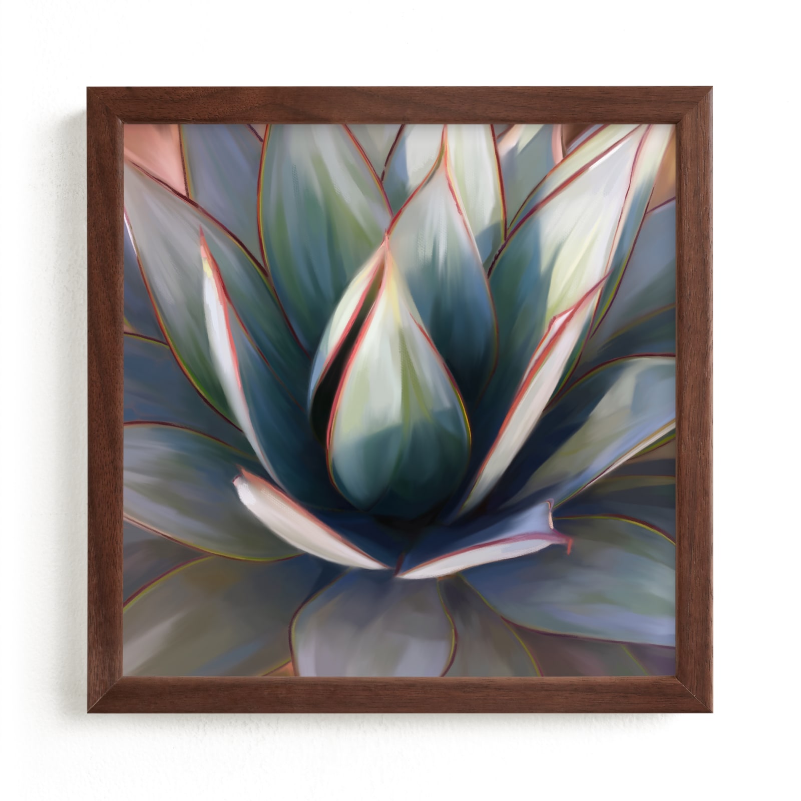 "Dreamy Succulent" by Becky Nimoy in beautiful frame options and a variety of sizes.