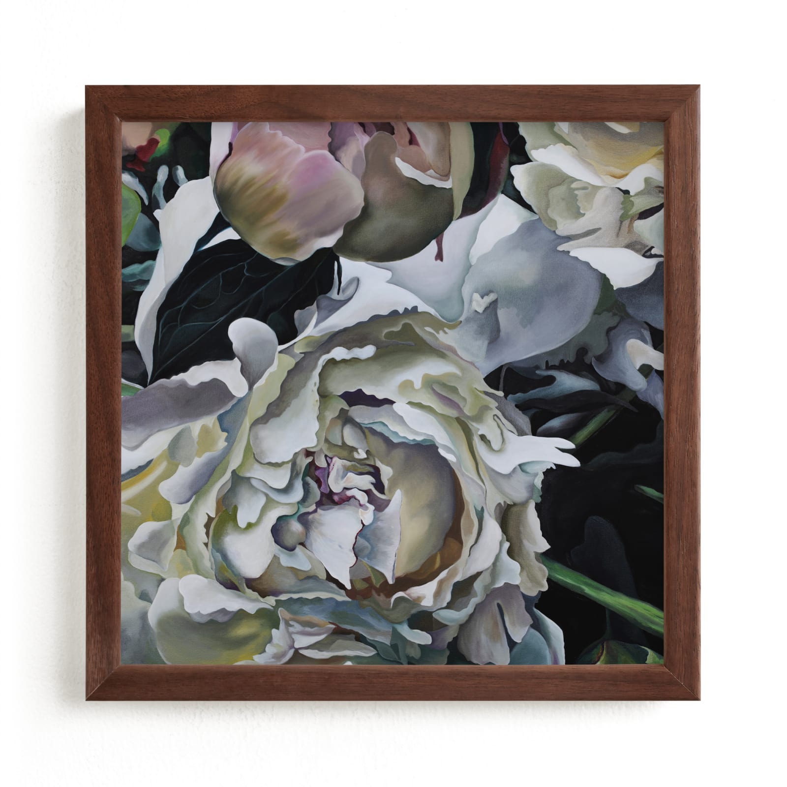 "A Modern Twist 2" by Mandy Trimble Leonard in beautiful frame options and a variety of sizes.