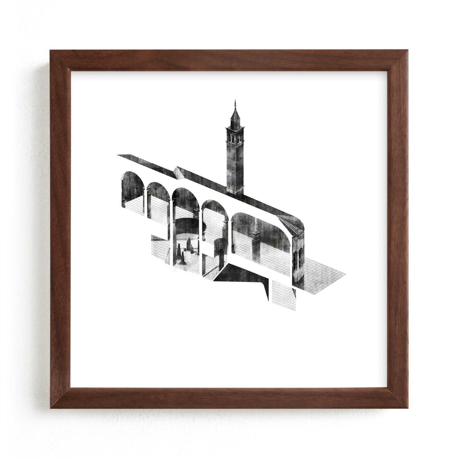 "Santa Corona" by Johnathon Smith in beautiful frame options and a variety of sizes.