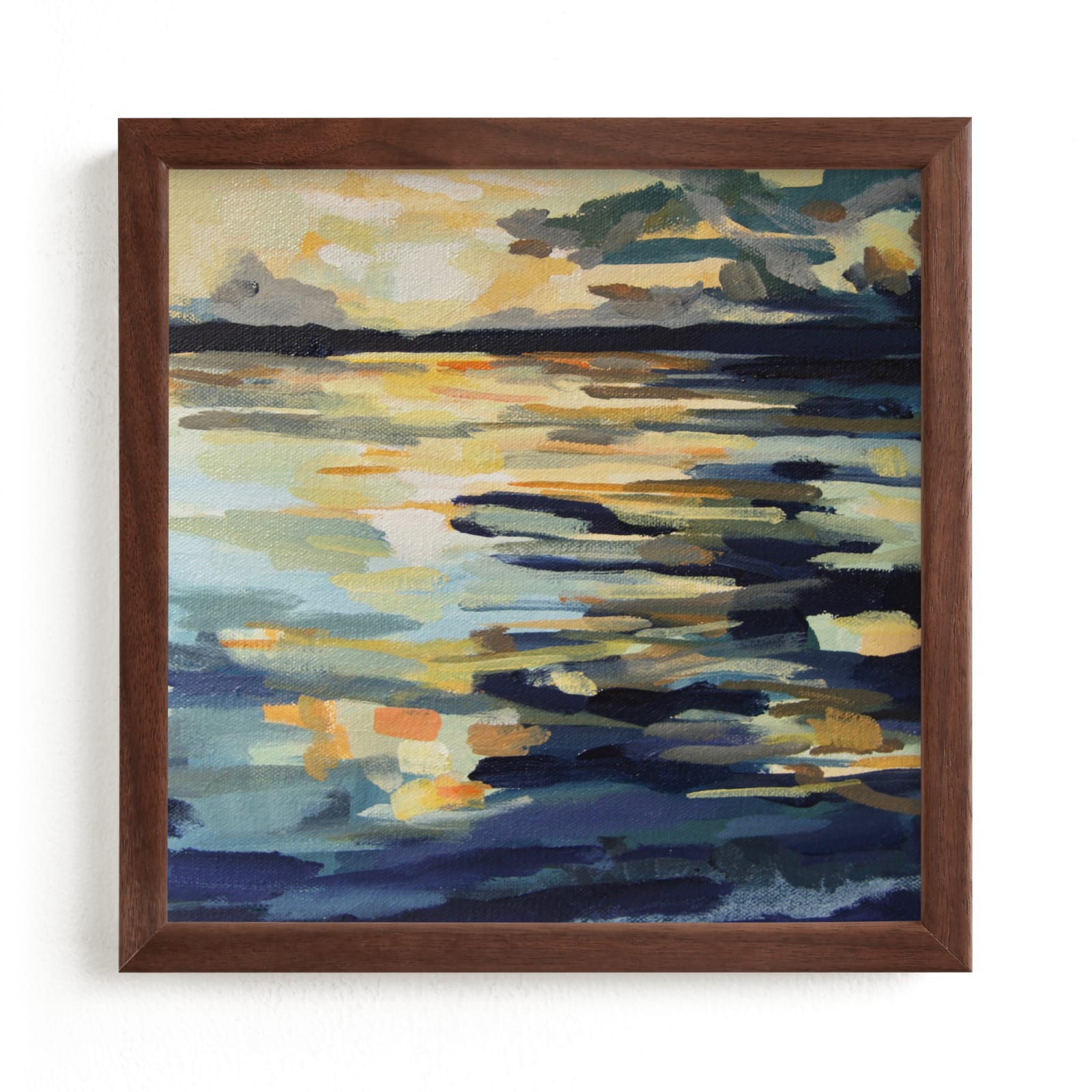 "Collide II" by Kelly Johnston in beautiful frame options and a variety of sizes.