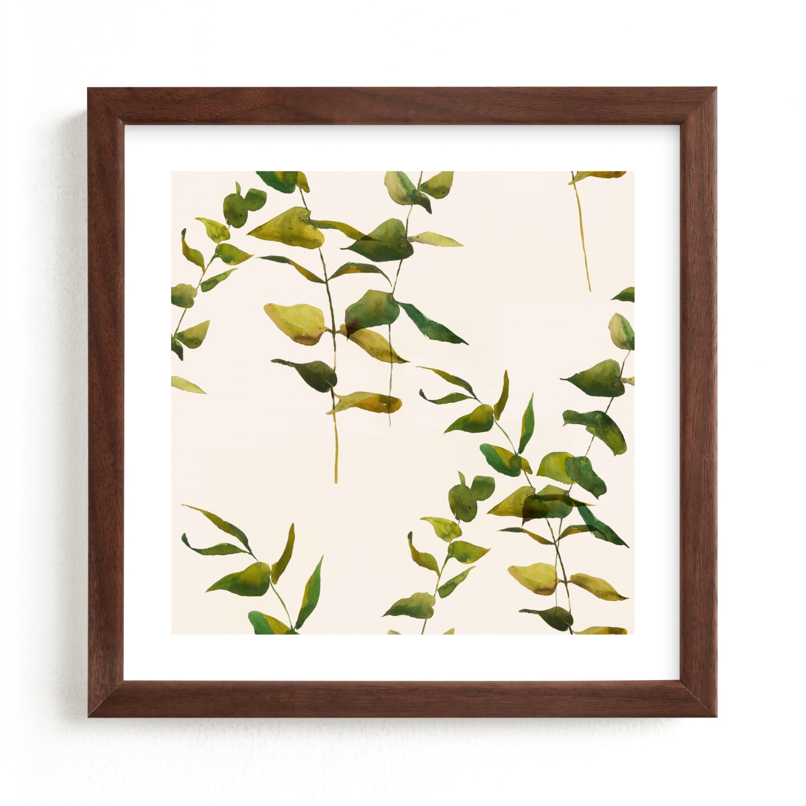 "Embrace Greenery" - Limited Edition Art Print by jinseikou in beautiful frame options and a variety of sizes.