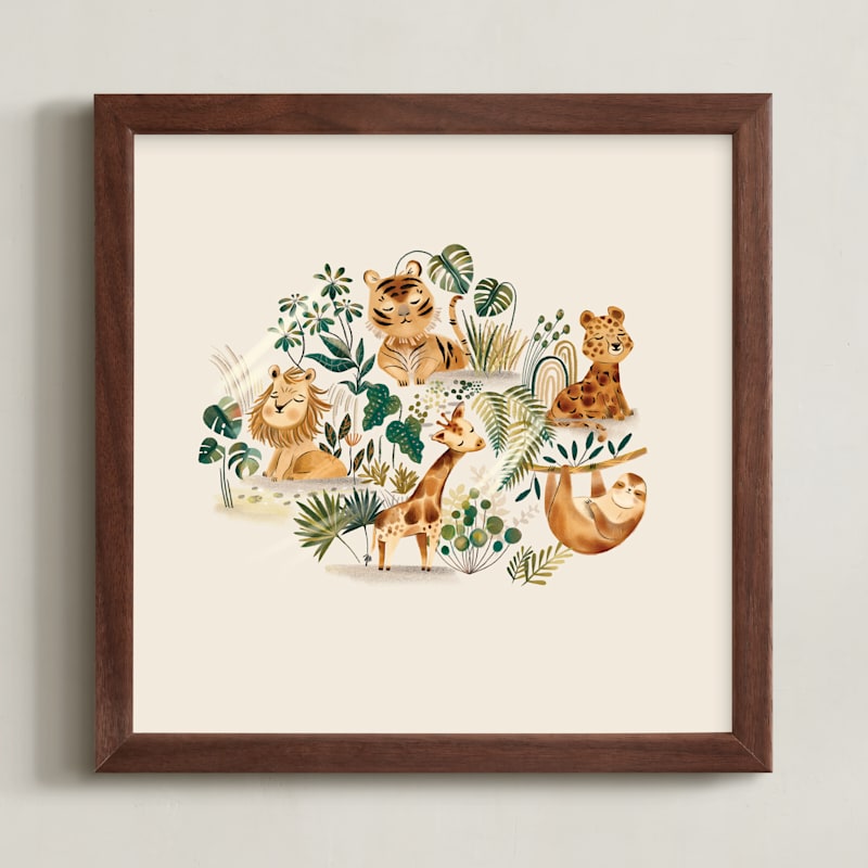 Minted shop nursery art