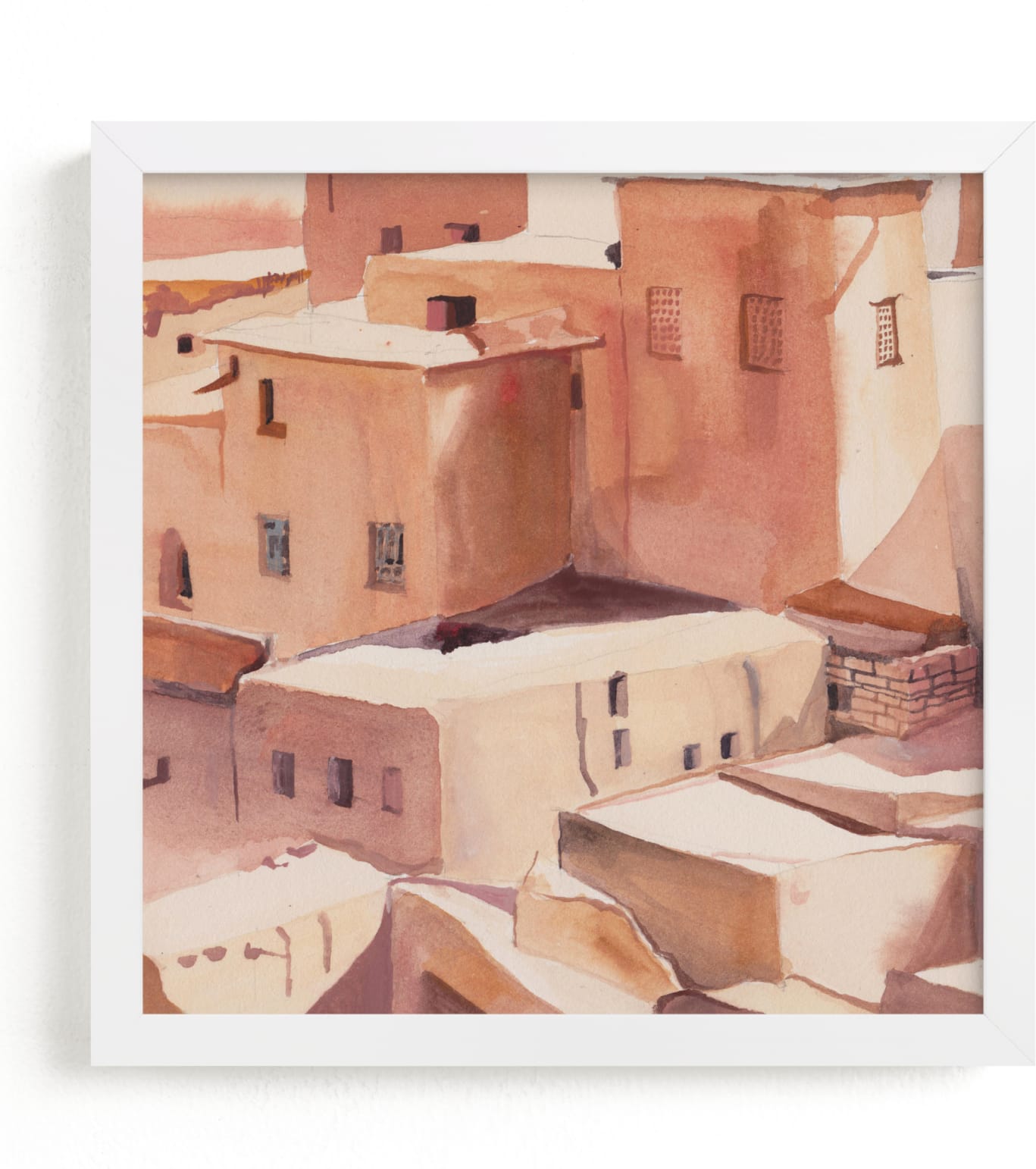 This is a brown art by Viktoria Eperjesi called Morocco.