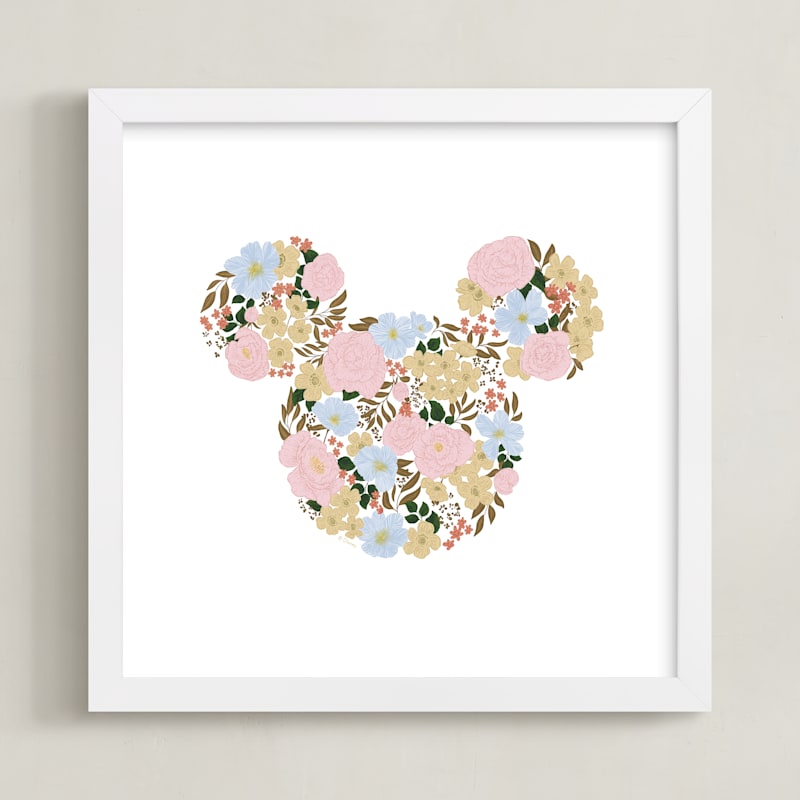ミッキーマウス 鉛筆画 Mickey's Garden P-Mickey's Garden - Seaside Art Gallery