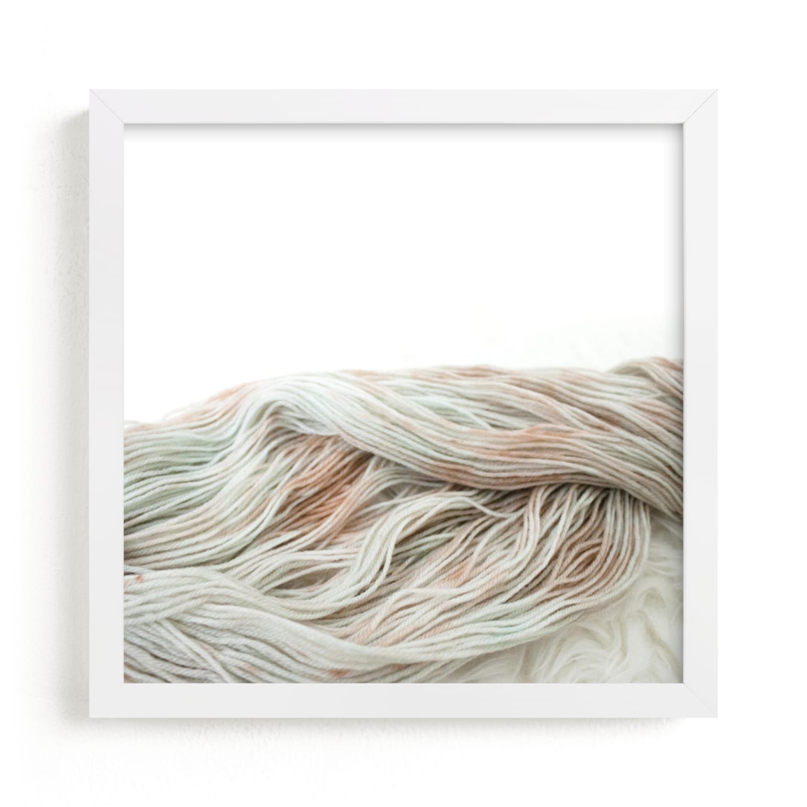 "cashmere" - Limited Edition Art Print by Stacey Hsi in beautiful frame options and a variety of sizes.