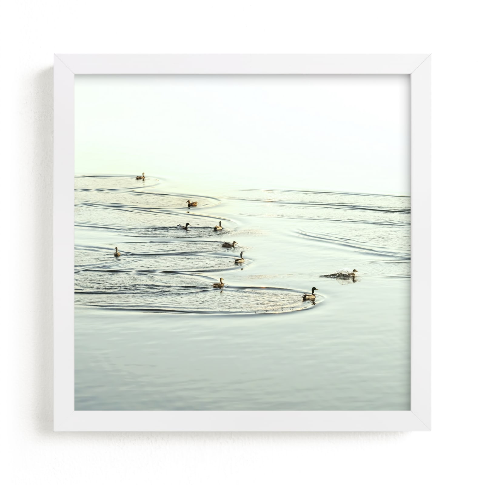 "Soft Landing" - Limited Edition Art Print by Debra Pruskowski in beautiful frame options and a variety of sizes.